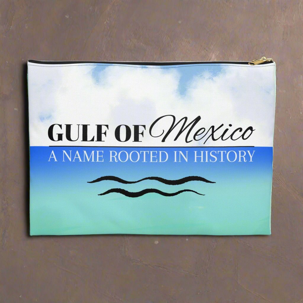 Gulf of Mexico Inspirational Accessory Pouch - Bags, Accessory - EpiAl's Shop