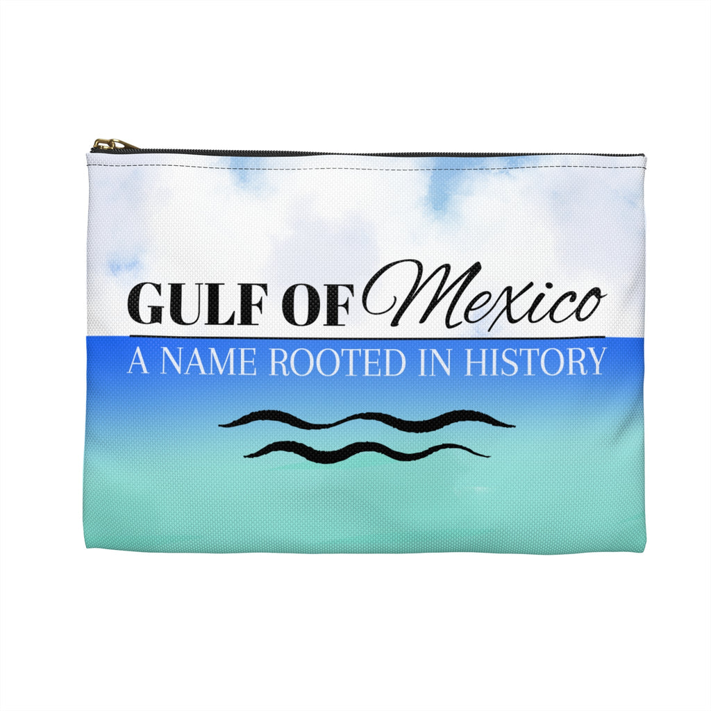Gulf of Mexico Inspirational Accessory Pouch - Bags, Accessory - EpiAl's Shop