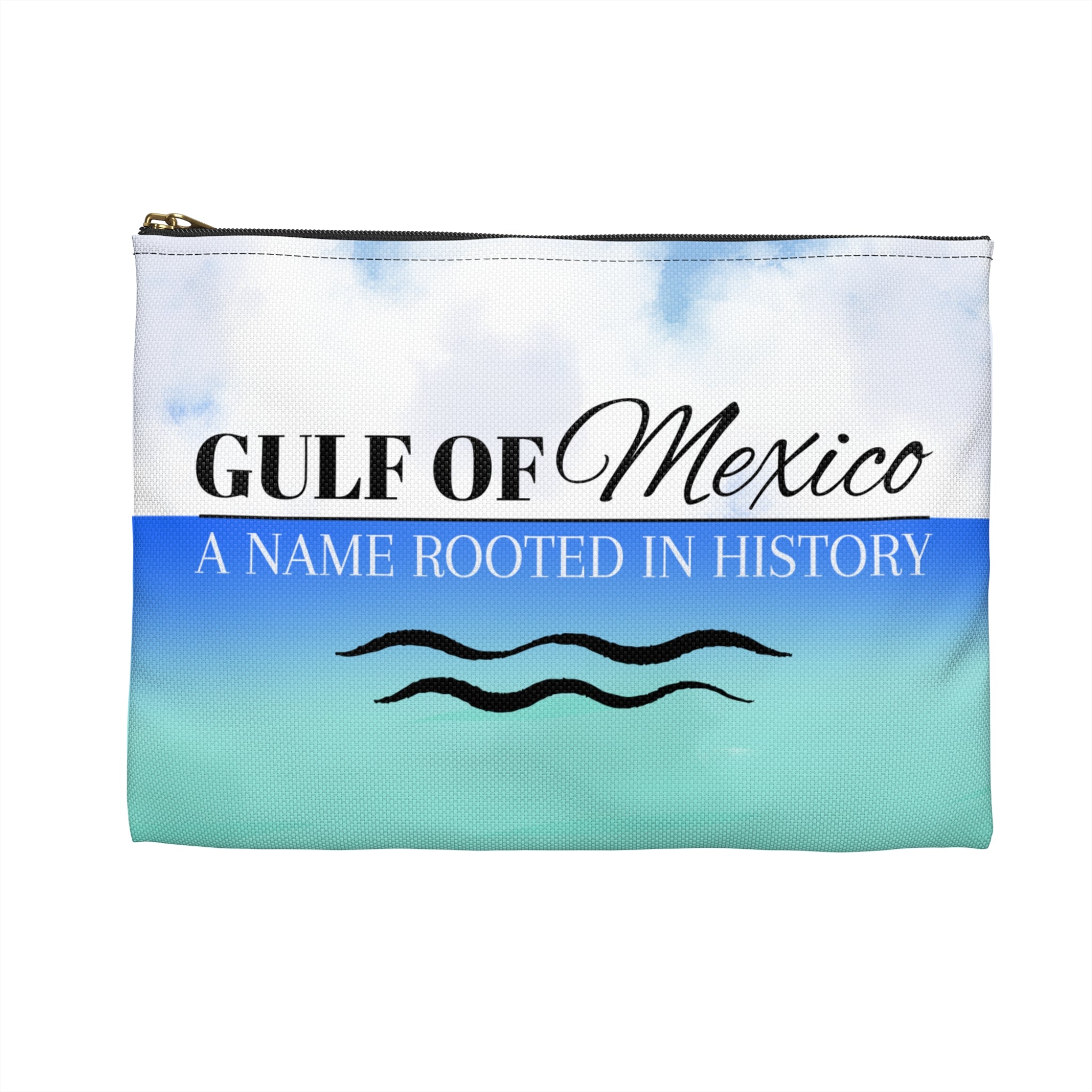 Gulf of Mexico Inspirational Accessory Pouch - Bags, Accessory - EpiAl's Shop