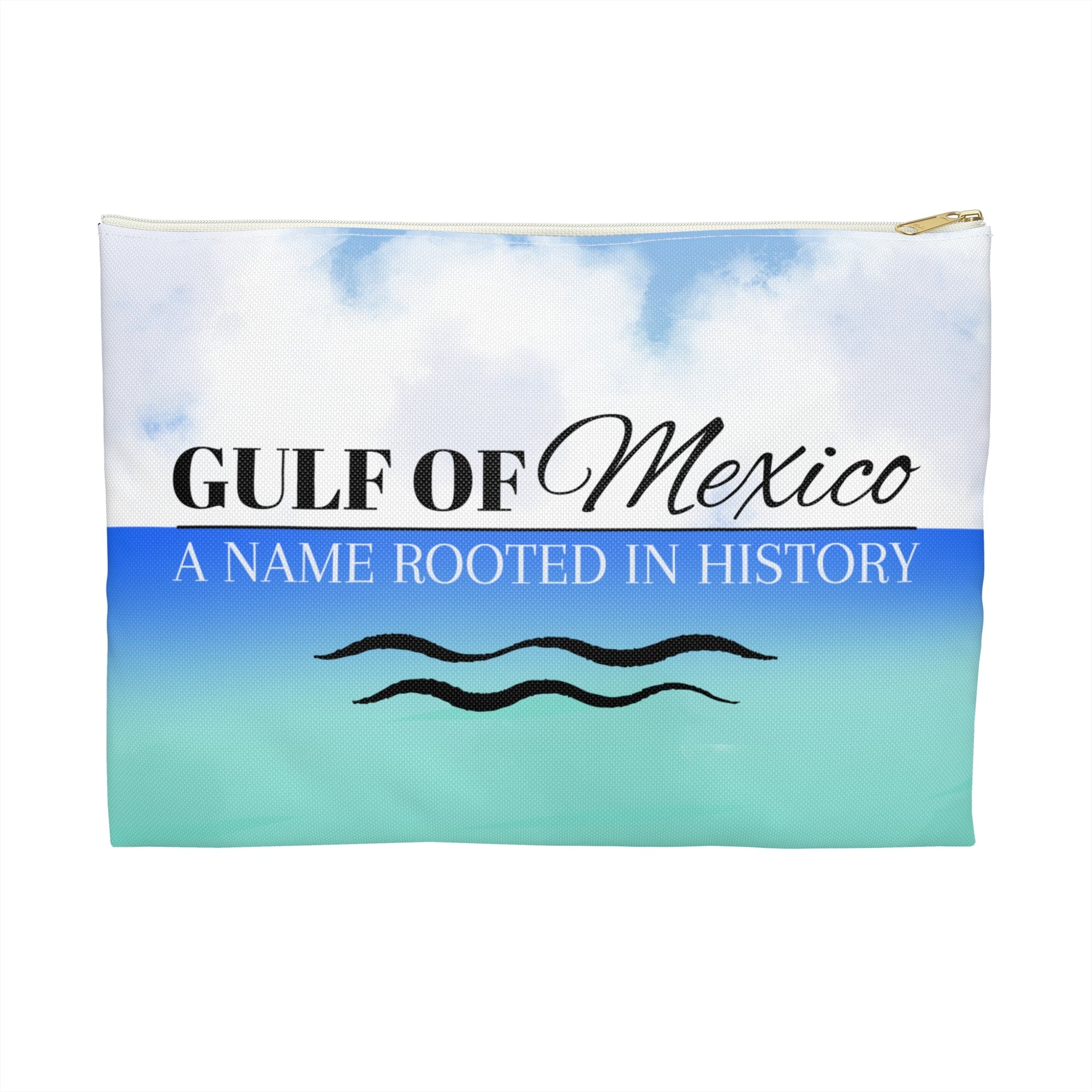 Gulf of Mexico Inspirational Accessory Pouch - Bags, Accessory - EpiAl's Shop