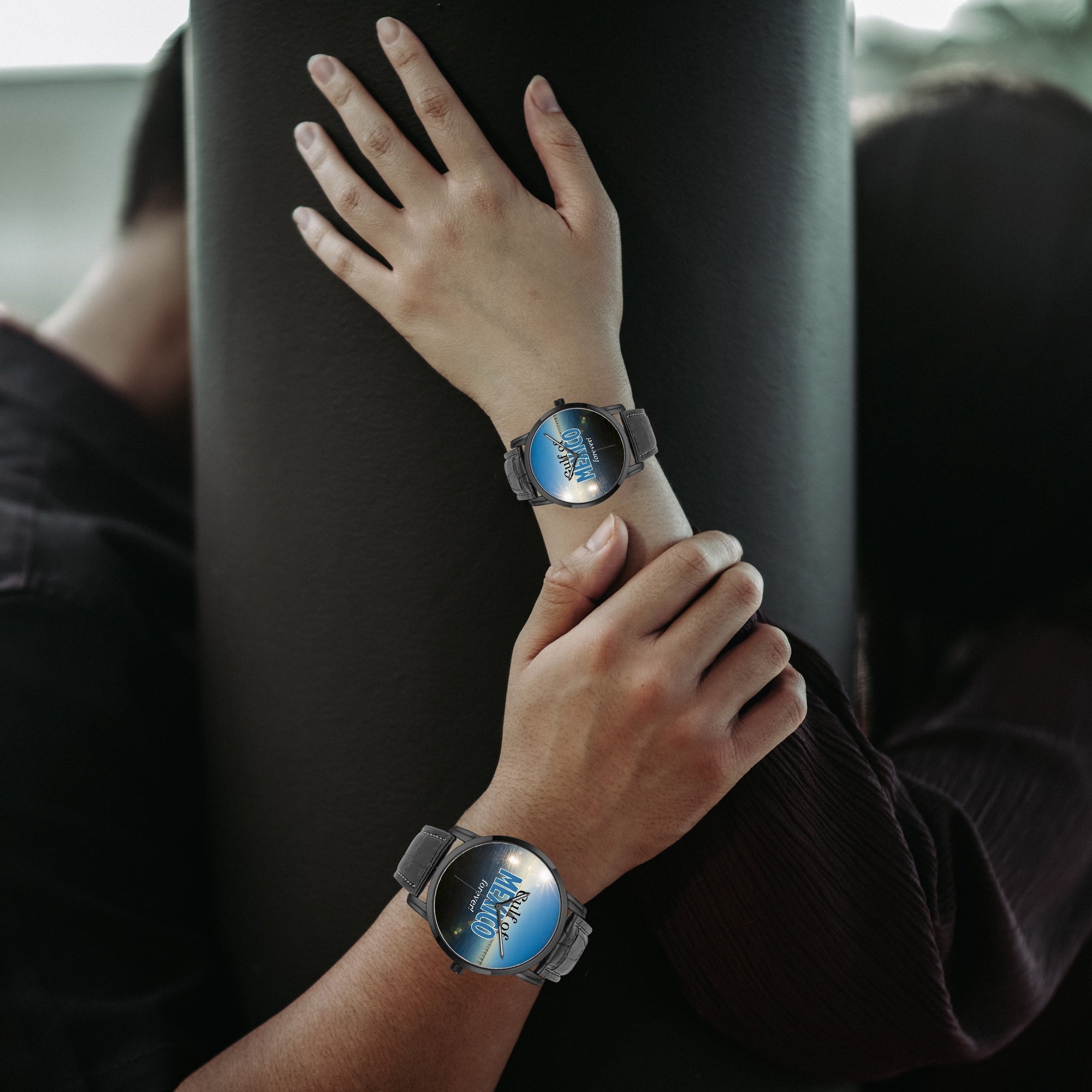 Gulf of Mexico Instafamous Wide Type Quartz Watch - Jewelry, Watches - EpiAl's Shop