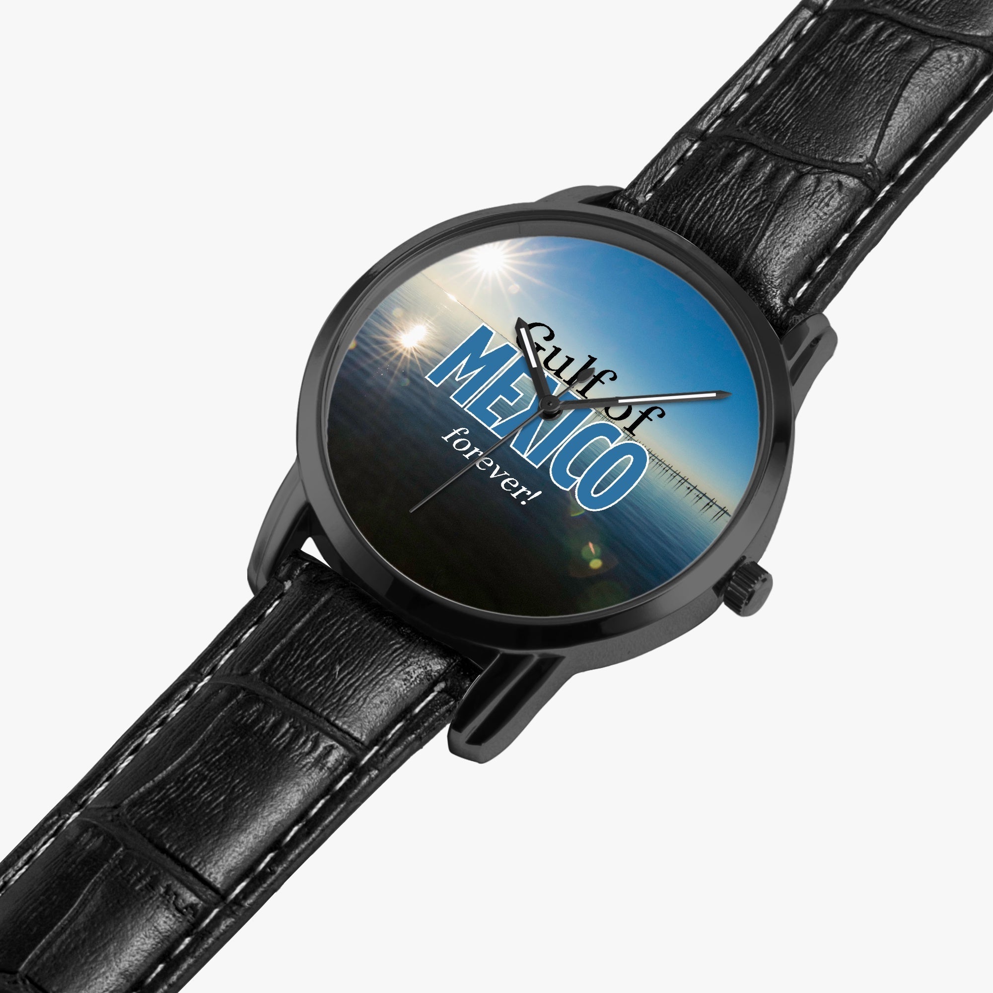 Gulf of Mexico Instafamous Wide Type Quartz Watch - Jewelry, Watches - EpiAl's Shop