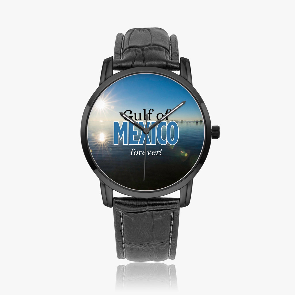 Gulf of Mexico Instafamous Wide Type Quartz Watch - Jewelry, Watches - EpiAl's Shop