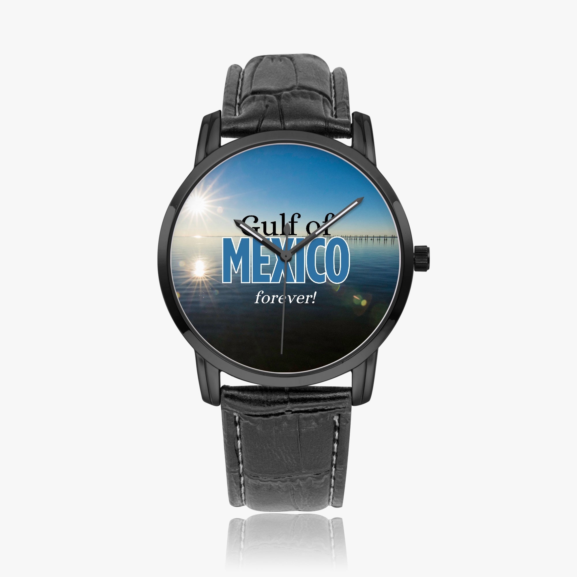 Gulf of Mexico Instafamous Wide Type Quartz Watch - Jewelry, Watches - EpiAl's Shop