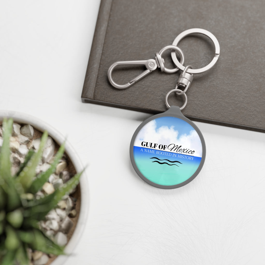 Gulf of Mexico Keyring Tag - Jewelry, Keychains - EpiAl's Shop