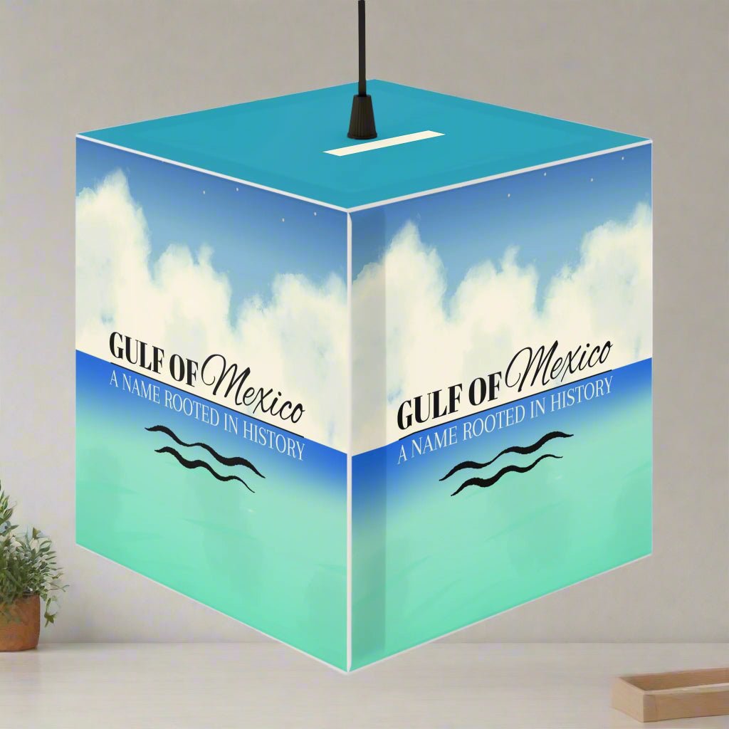 Gulf of Mexico Light Cube Lamp - Decor, Home, Lamps - EpiAl's Shop