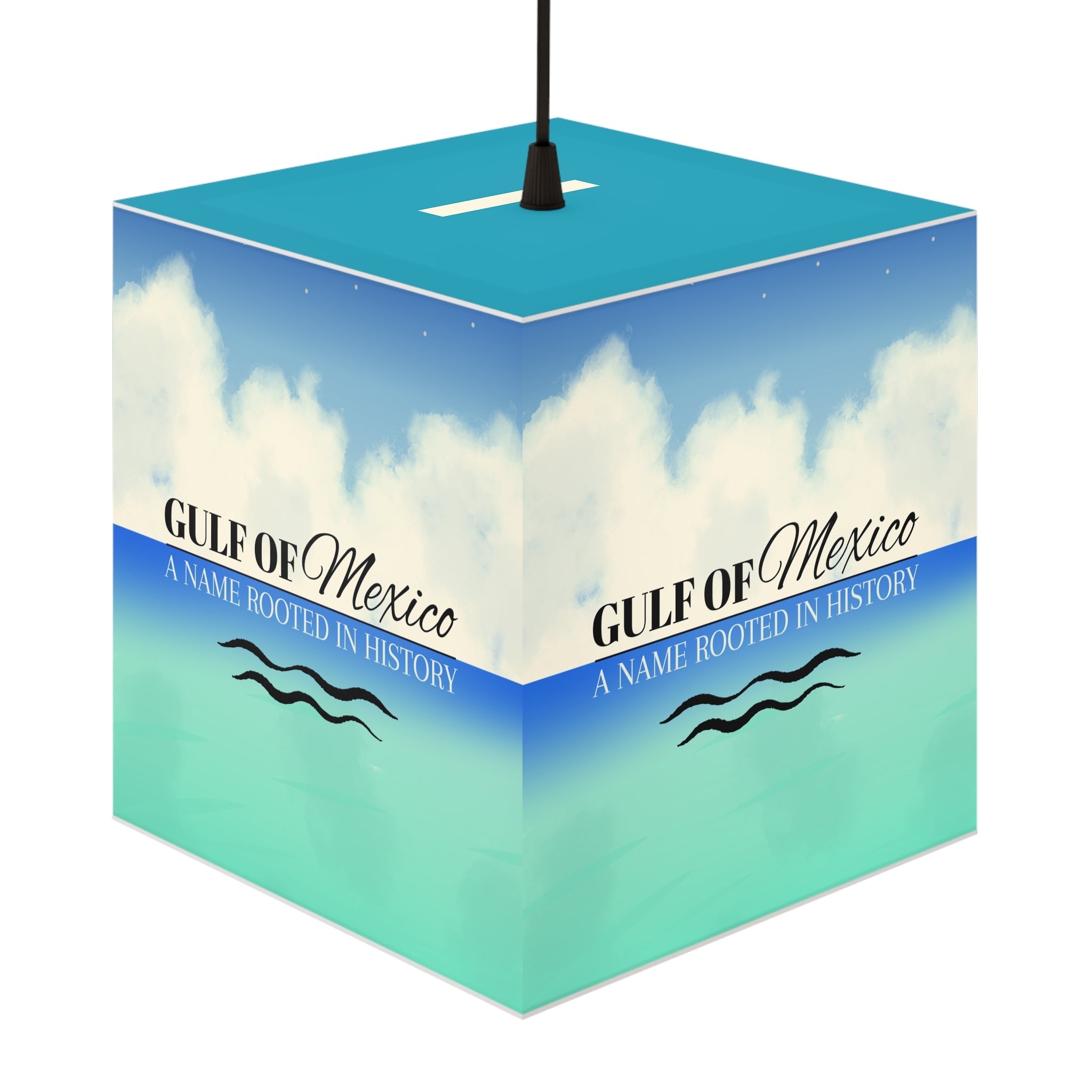 Gulf of Mexico Light Cube Lamp - Decor, Home, Lamps - EpiAl's Shop