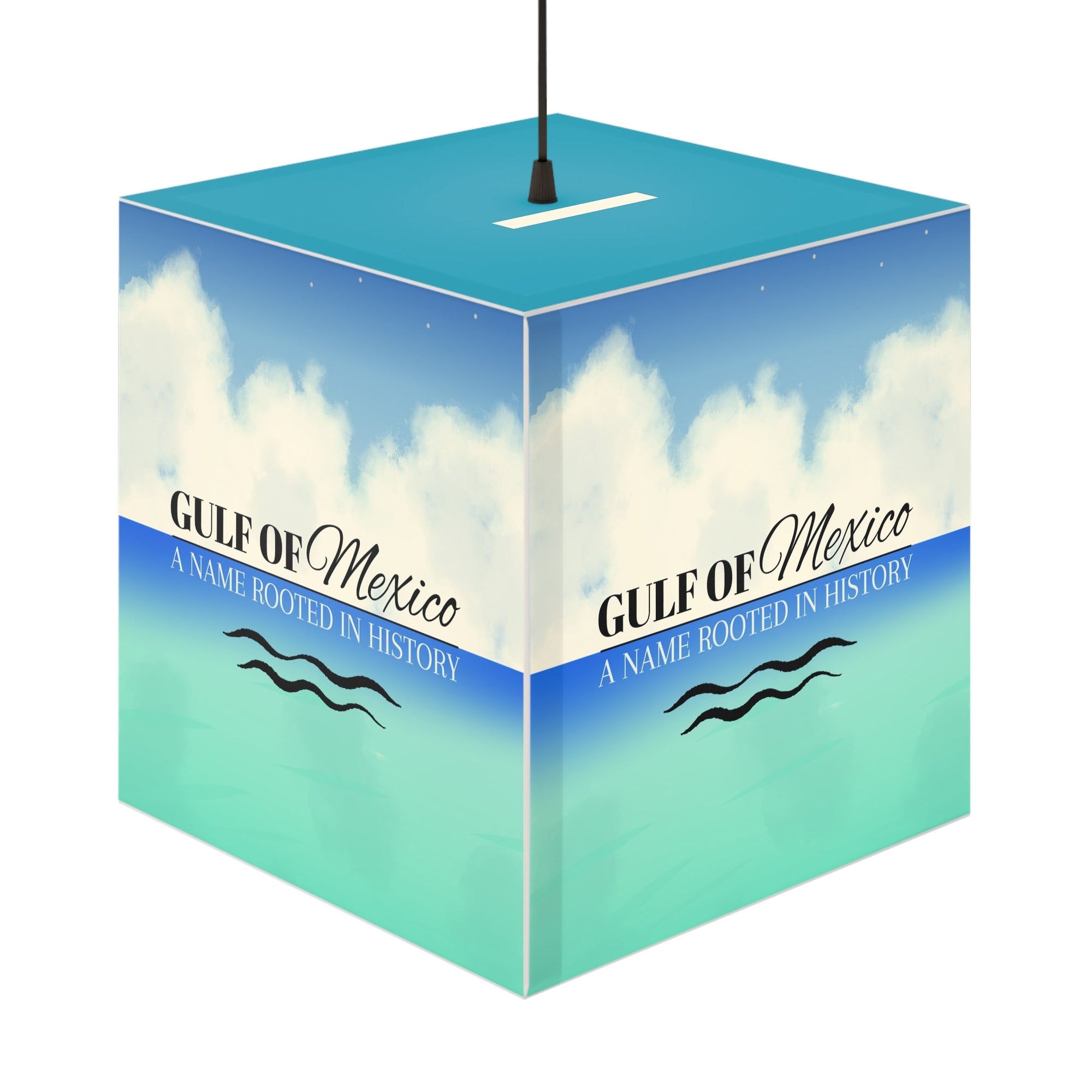 Gulf of Mexico Light Cube Lamp - Decor, Home, Lamps - EpiAl's Shop
