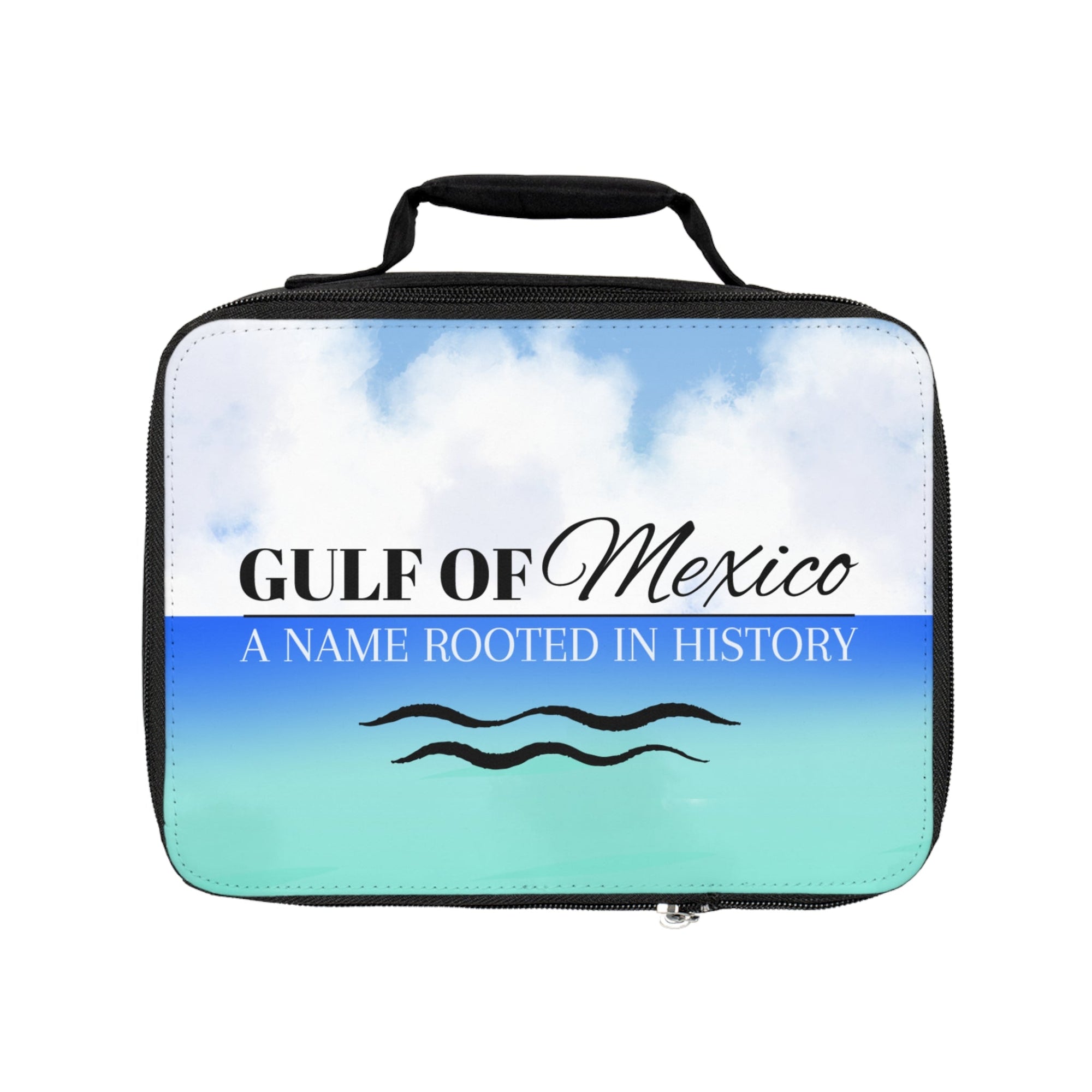 Gulf of Mexico Lunch Bag - Bags, Lunch - EpiAl's Shop