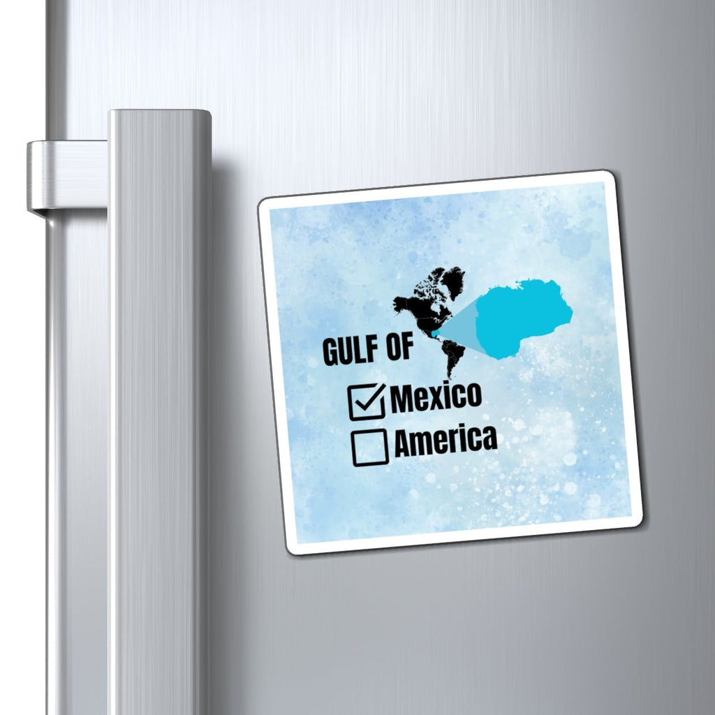 Gulf of Mexico Map Magnet - Decor, Kitchen, Magnets - EpiAl's Shop