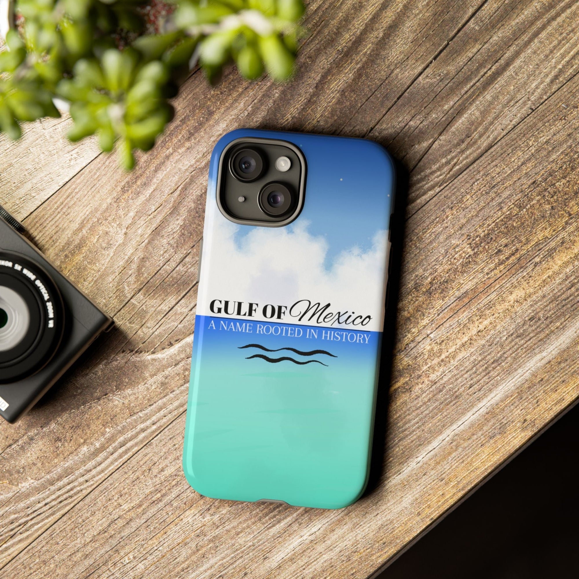 Gulf of Mexico Phone Case - Accessories, Tech, Phone Cases - EpiAl's Shop