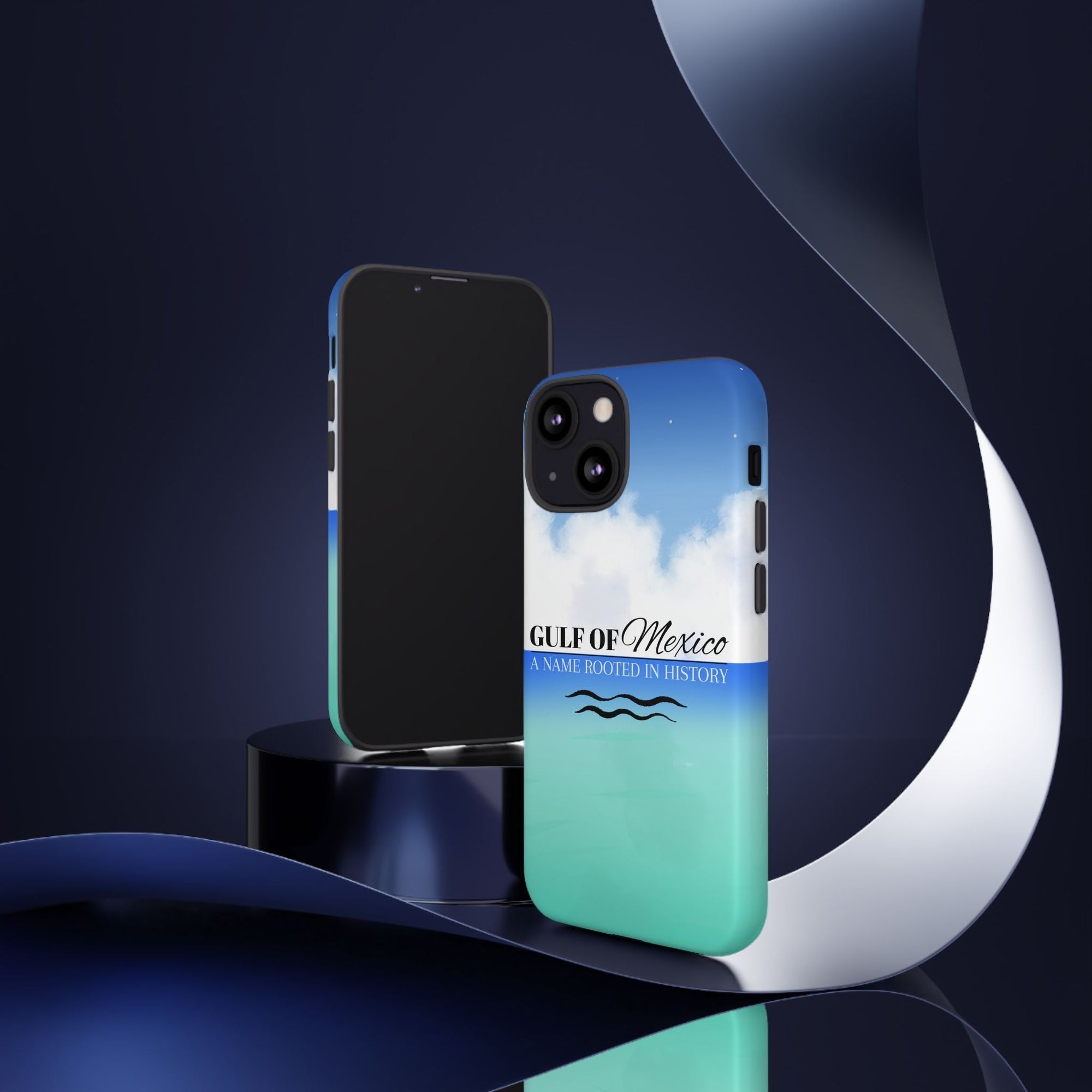 Gulf of Mexico Phone Case - Accessories, Tech, Phone Cases - EpiAl's Shop