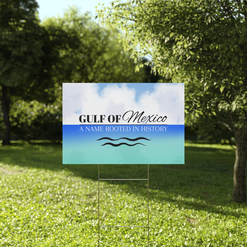 Gulf of Mexico Plastic Yard Sign - Decor, Outdoor - EpiAl's Shop