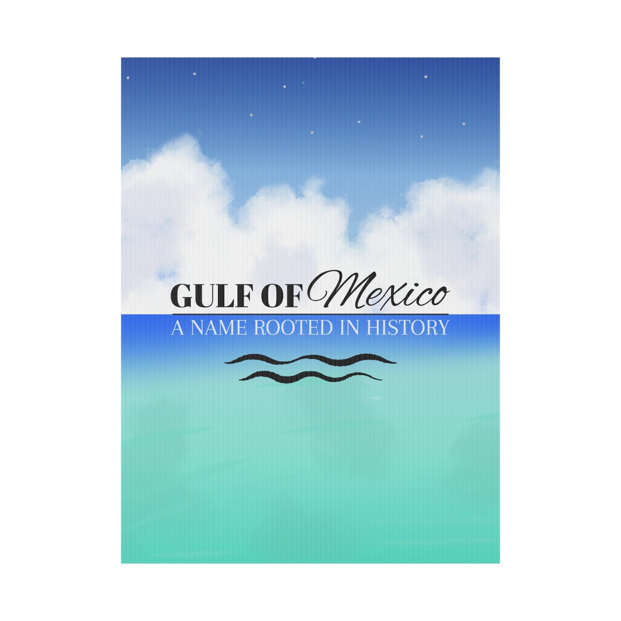Gulf of Mexico Plastic Yard Sign - Decor, Outdoor - EpiAl's Shop