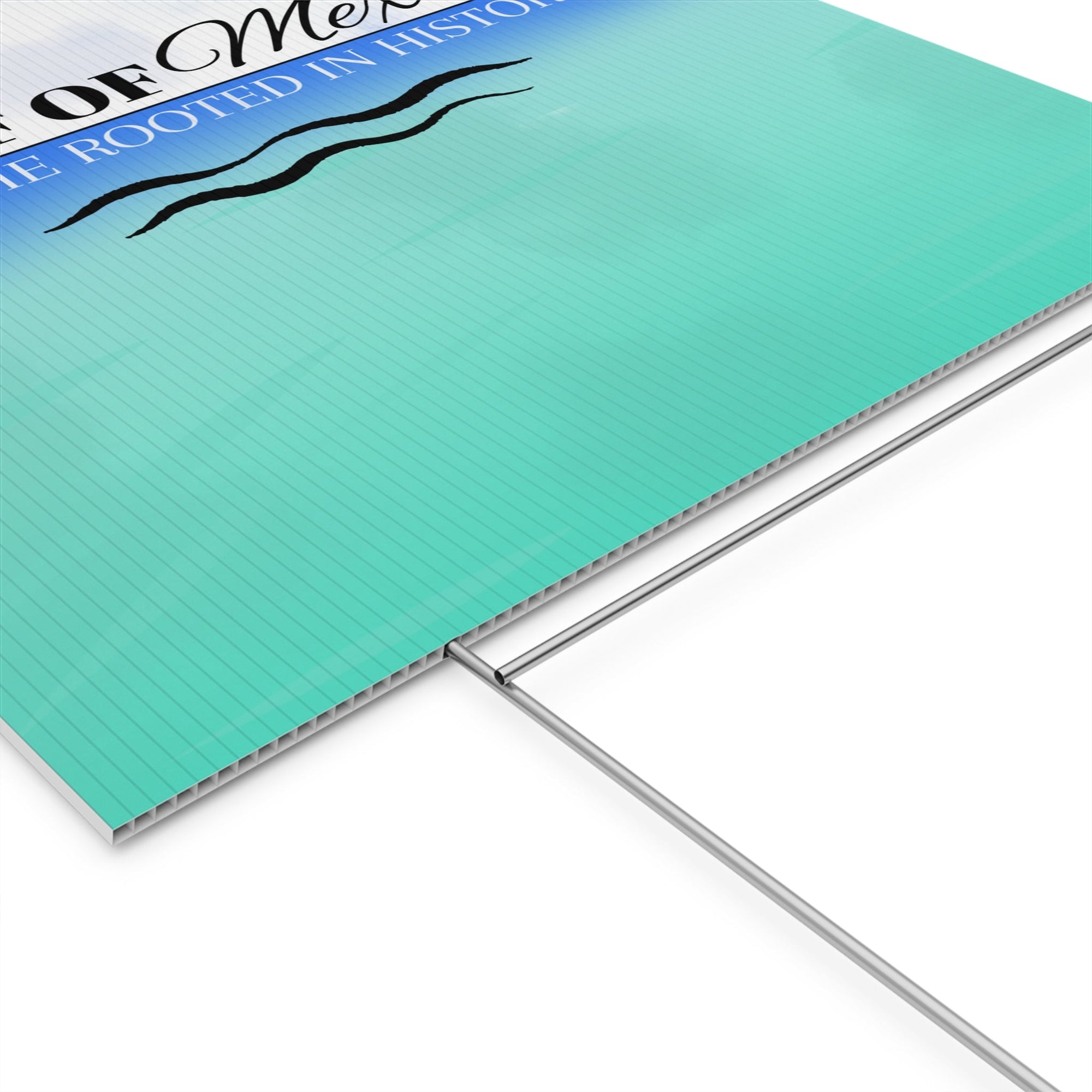 Gulf of Mexico Plastic Yard Sign - Decor, Outdoor - EpiAl's Shop