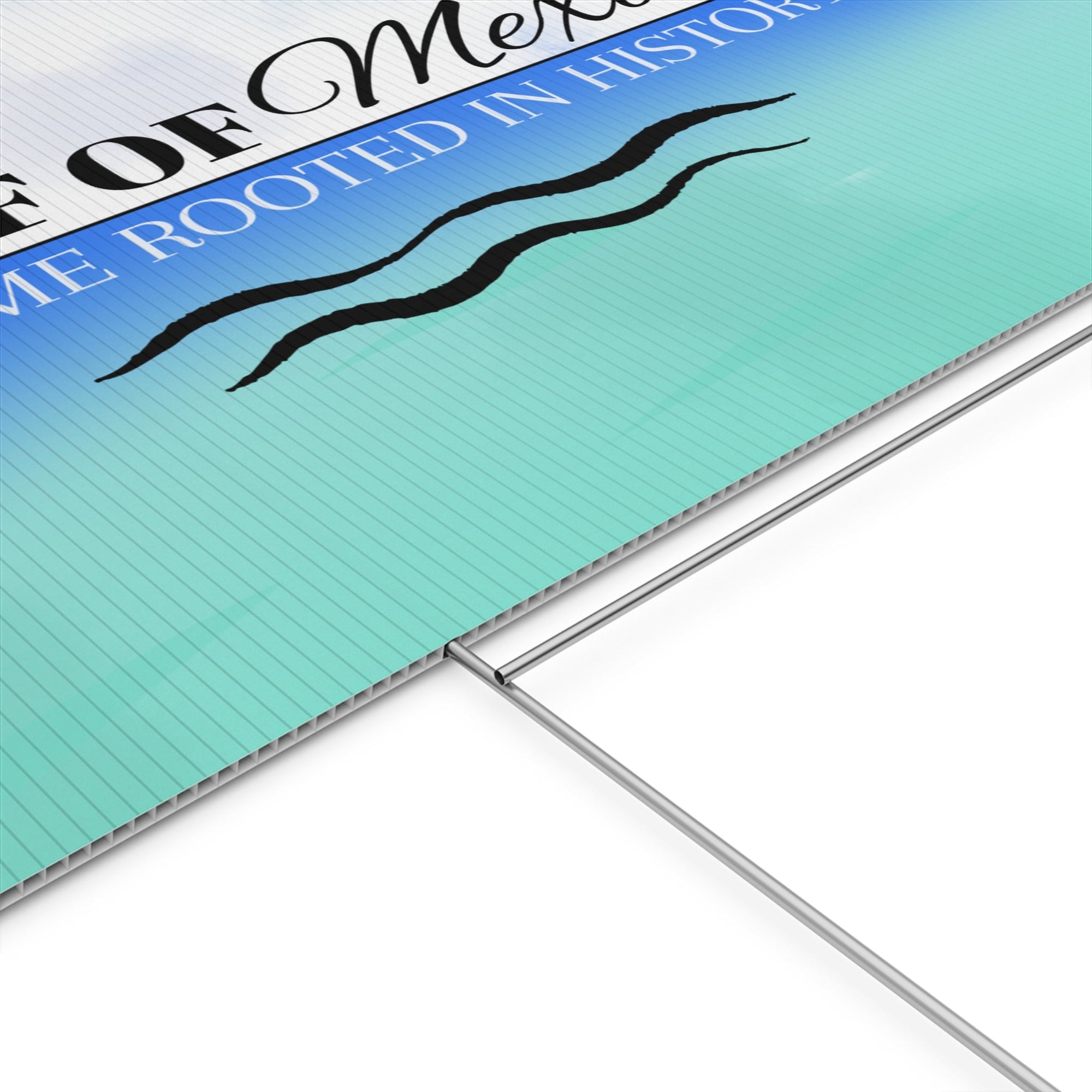 Gulf of Mexico Plastic Yard Sign - Decor, Outdoor - EpiAl's Shop