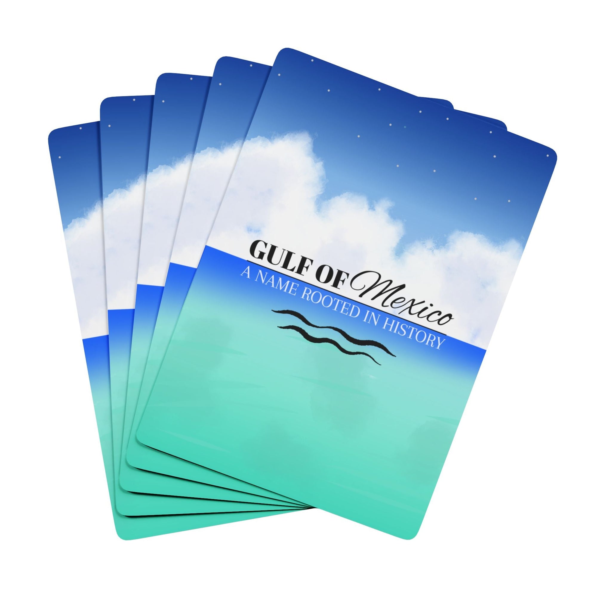 Gulf of Mexico Poker Playing Cards Set - Toys & Games, Playing Cards - EpiAl's Shop