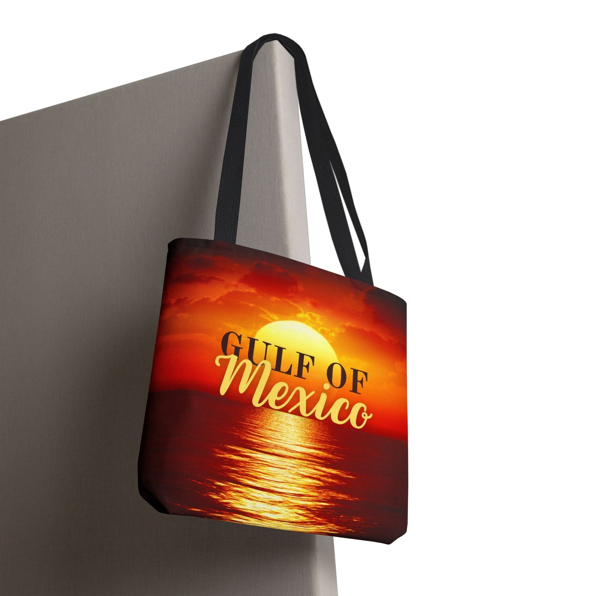 Gulf of Mexico Sunset Tote Bag - Chic Beach Accessory - Bags, Tote - EpiAl's Shop