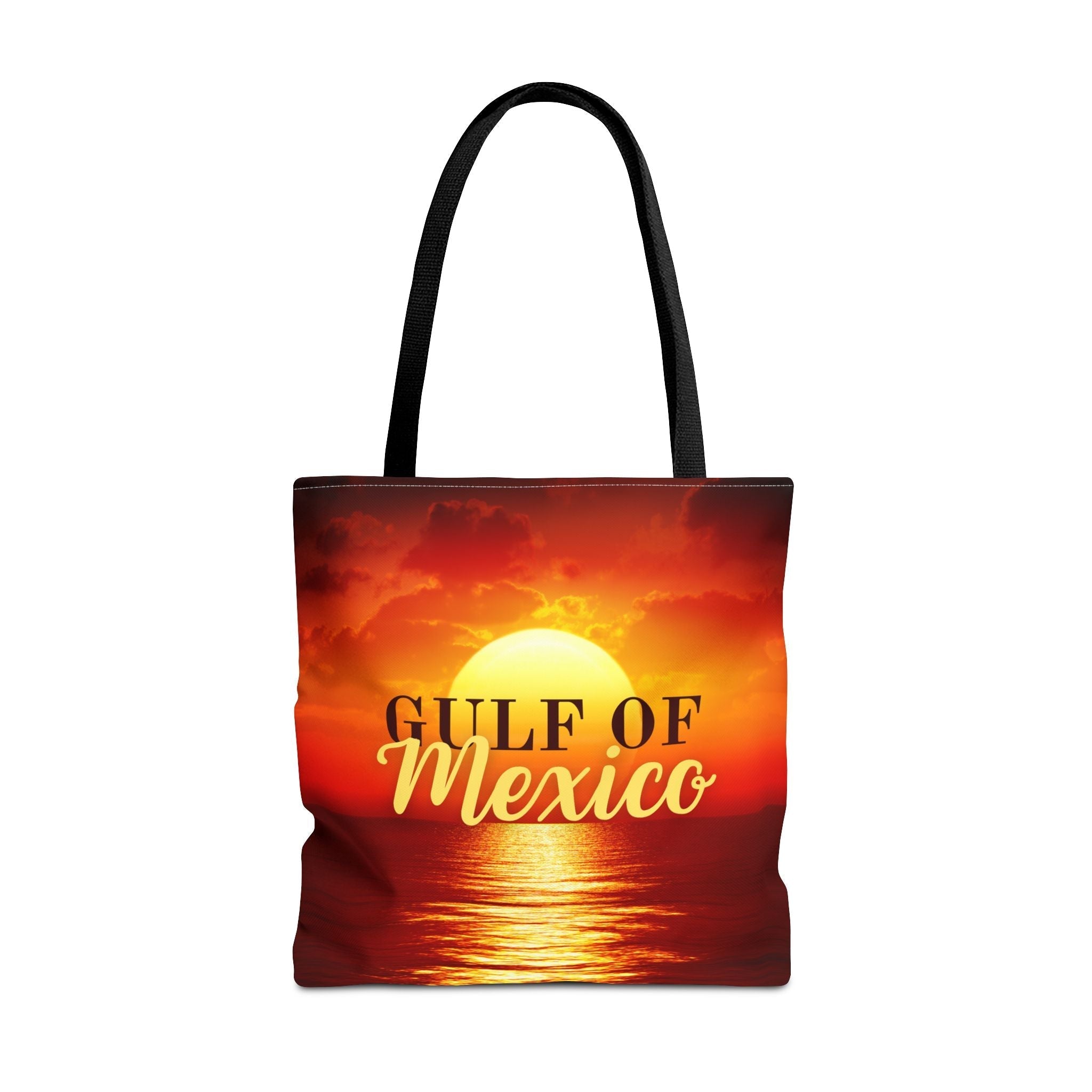 Gulf of Mexico Sunset Tote Bag - Chic Beach Accessory - Bags, Tote - EpiAl's Shop
