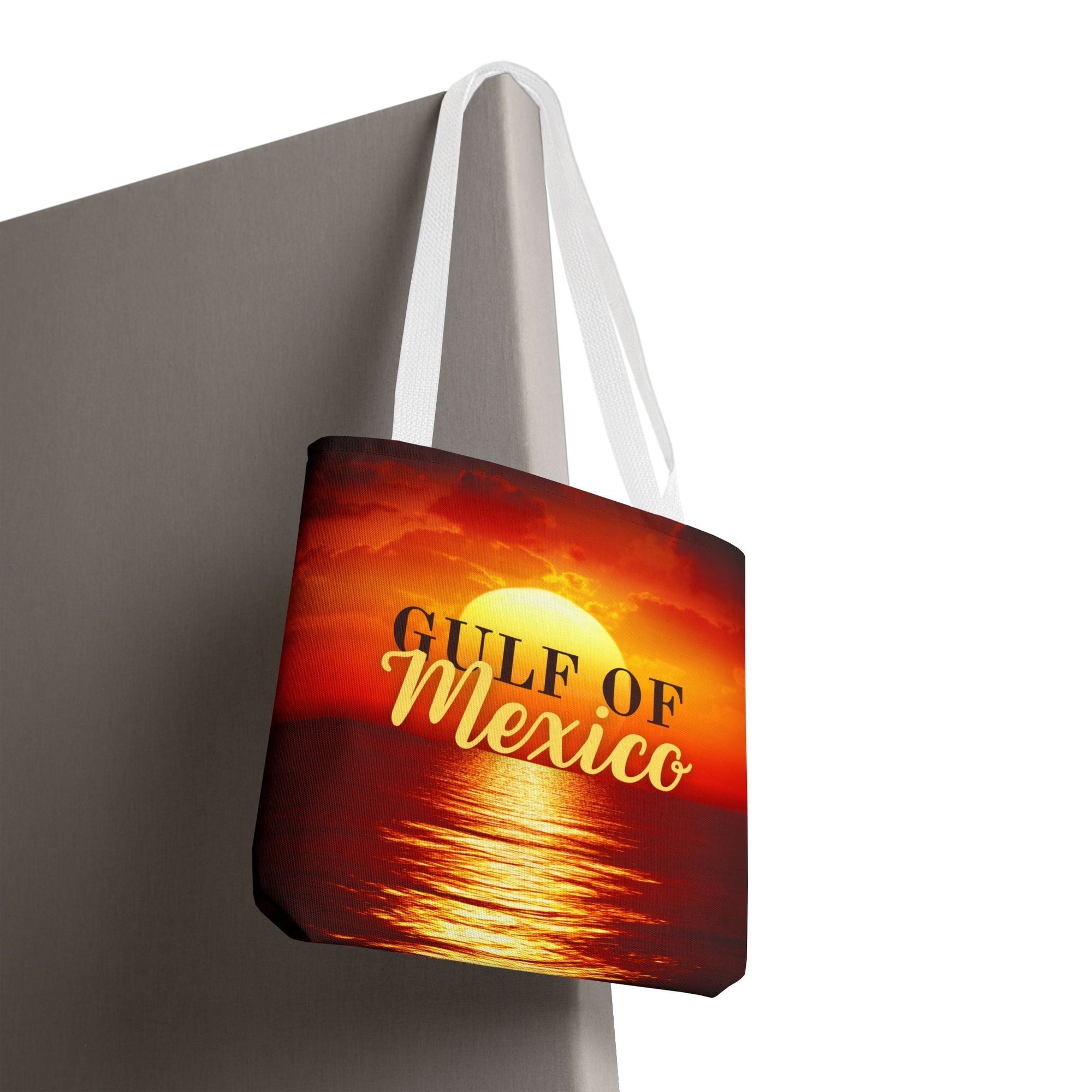 Gulf of Mexico Sunset Tote Bag - Chic Beach Accessory - Bags, Tote - EpiAl's Shop