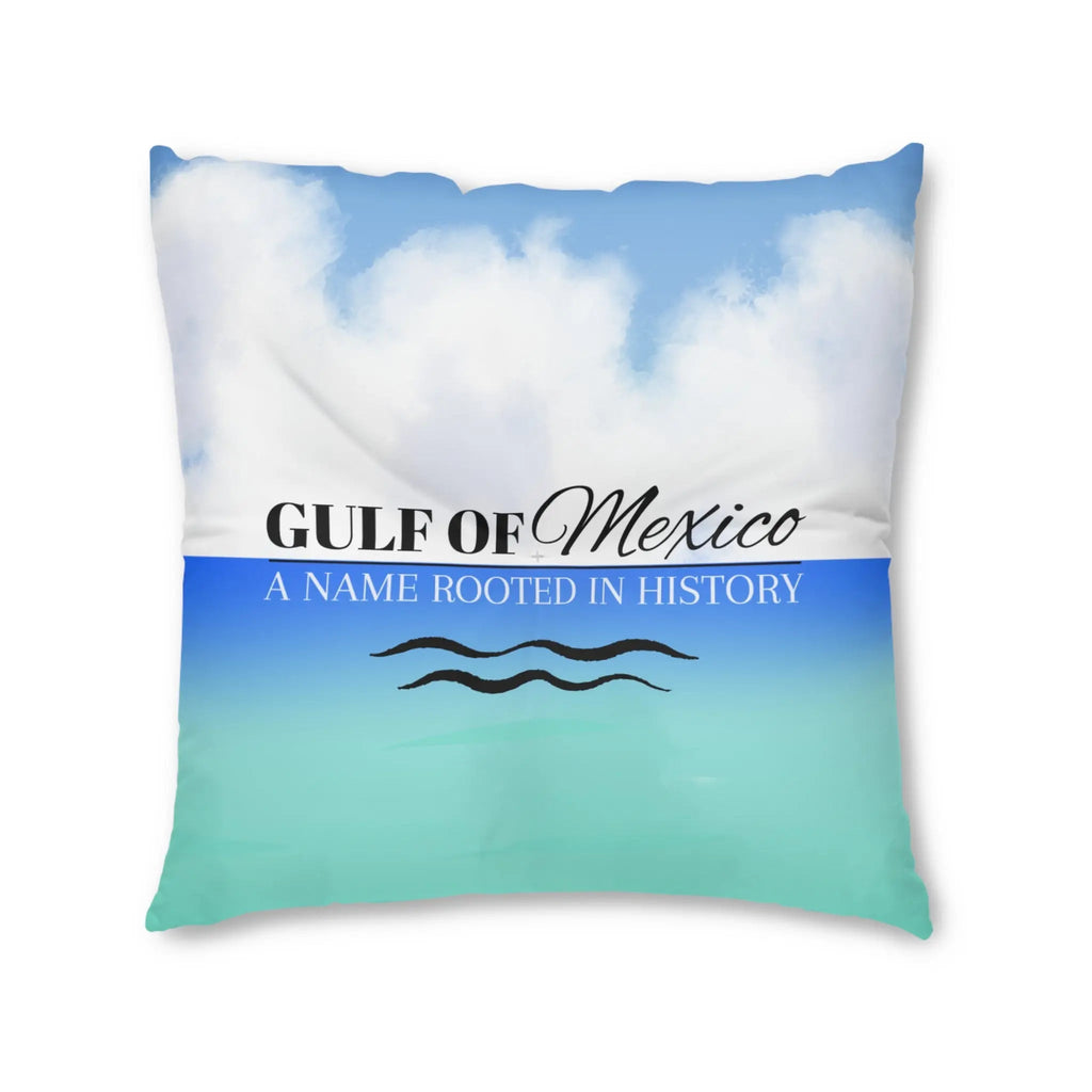 Gulf of Mexico Tufted Floor Pillow - Coastal Comfort Decor - Decor, Home, Pillows - EpiAl's Shop