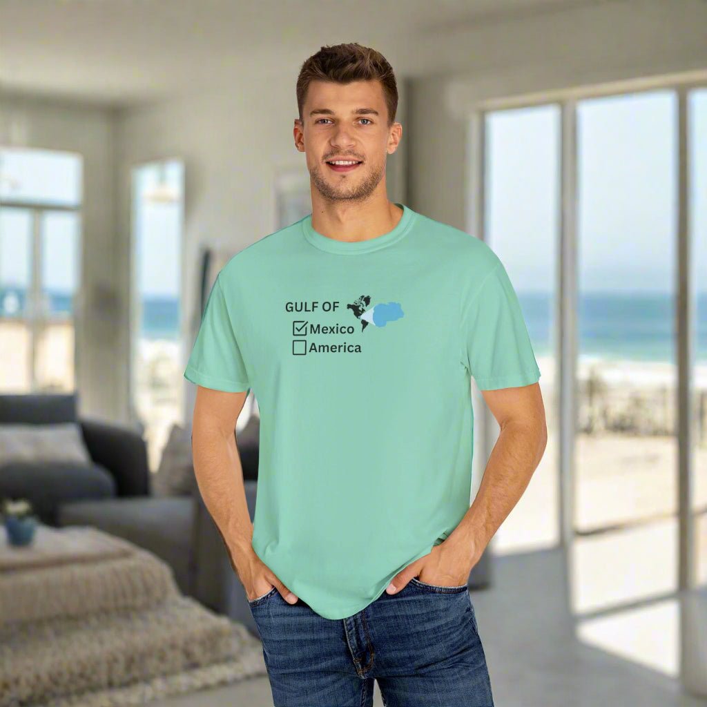 Gulf of Mexico Unisex Garment - Dyed T-Shirt - Clothing, T-shirts - EpiAl's Shop