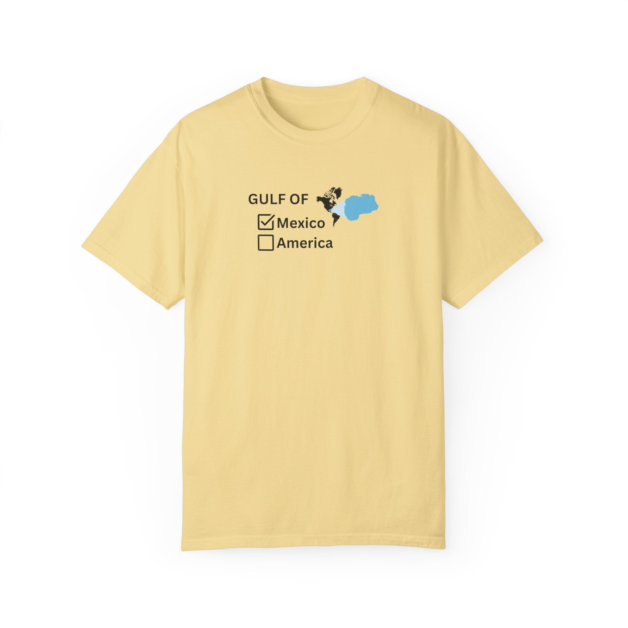 Gulf of Mexico Unisex Garment - Dyed T-Shirt - Clothing, T-shirts - EpiAl's Shop