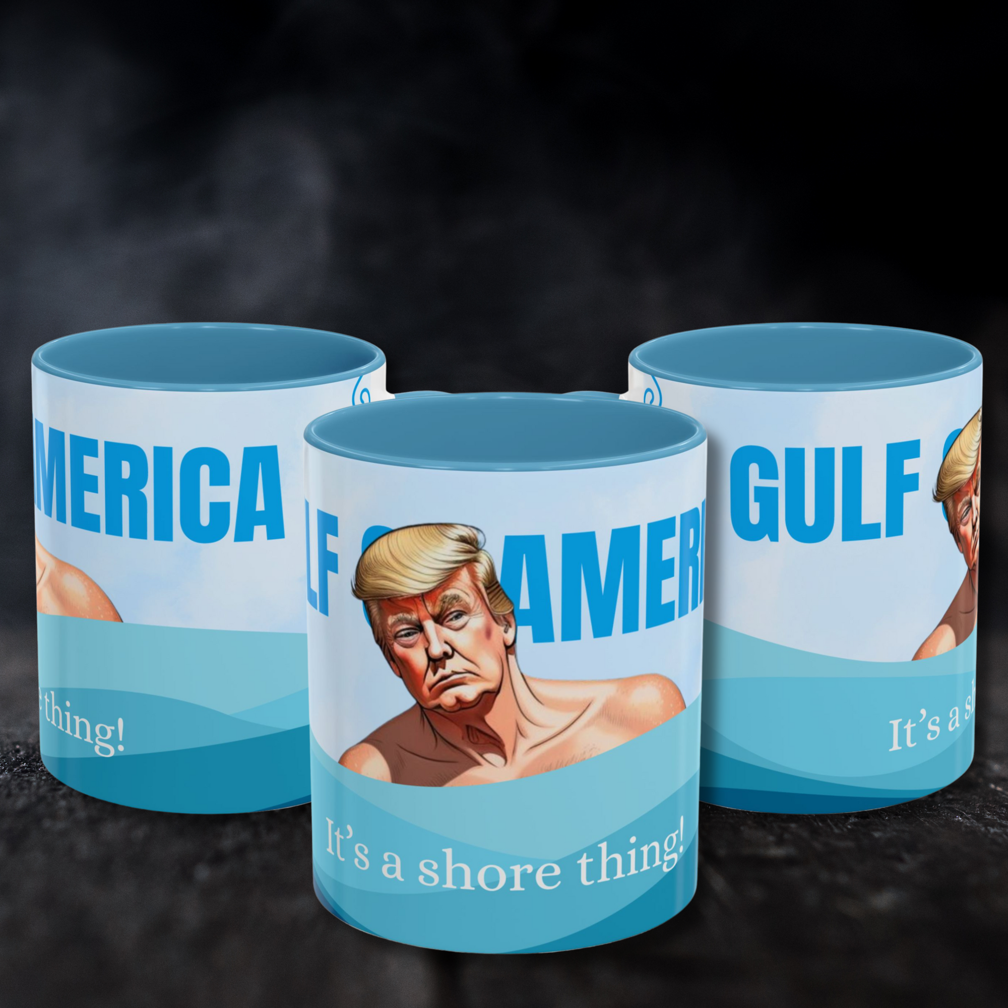 Trump Shore Thing American Gulf Coffee Mug