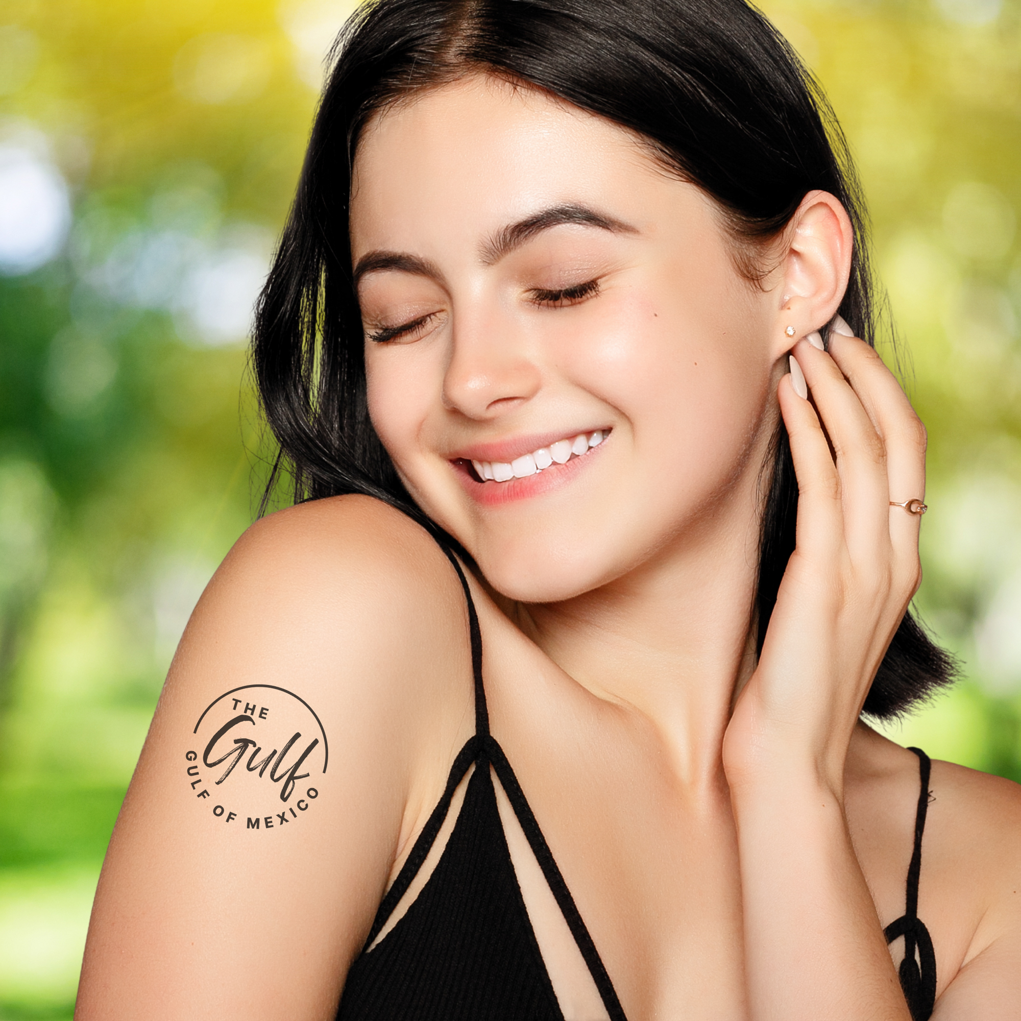 Gulf of Mexico Temporary Tattoo