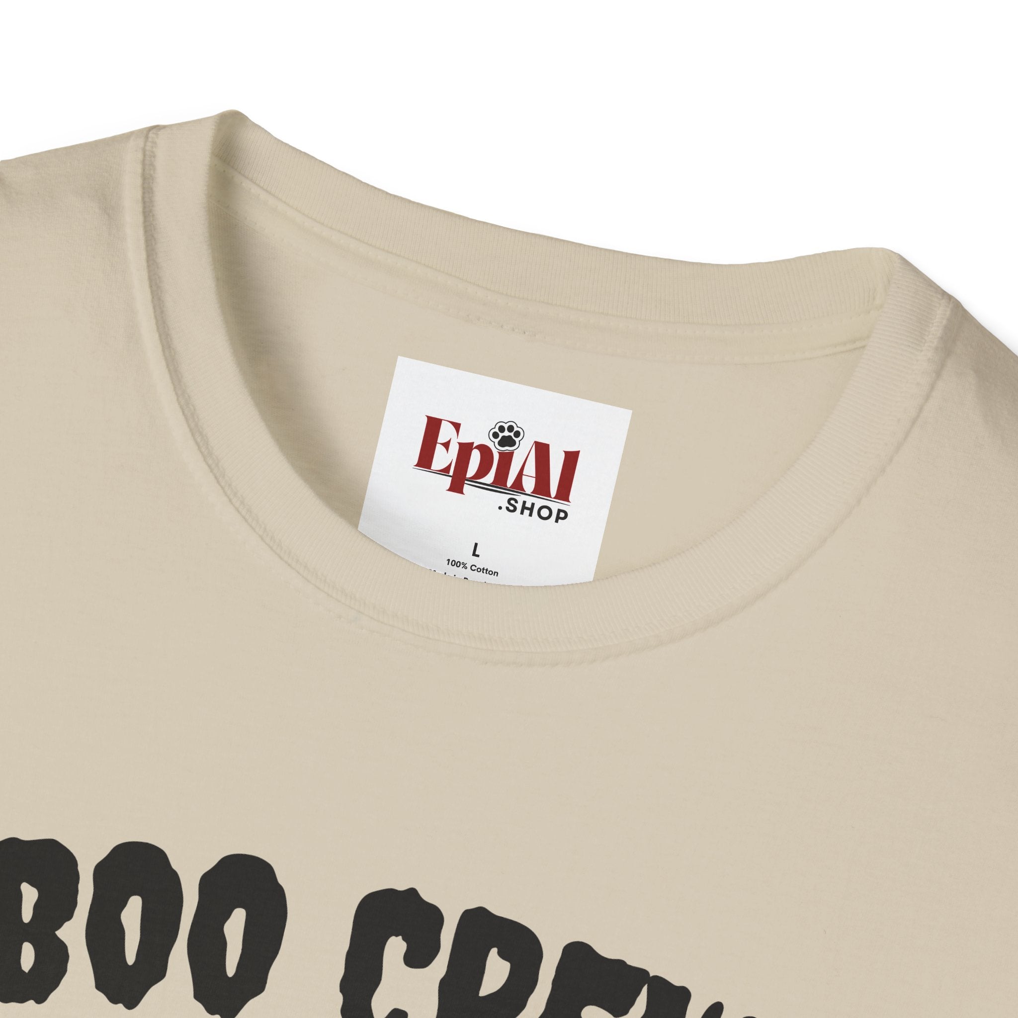 Halloween Boo Crew Unisex T-Shirt, Spooky Apparel, Ghost Lovers, Halloween Costume, Fall Fashion - Clothing, T-shirts - EpiAl's Shop