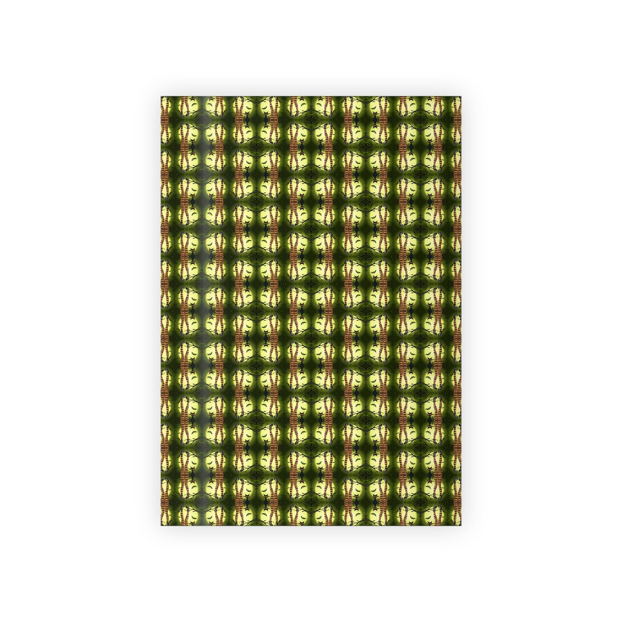 Halloween Cat Lady Gift Wrapping Paper Roll - Paper Products, Gift Wrapping Paper - EpiAl's Shop