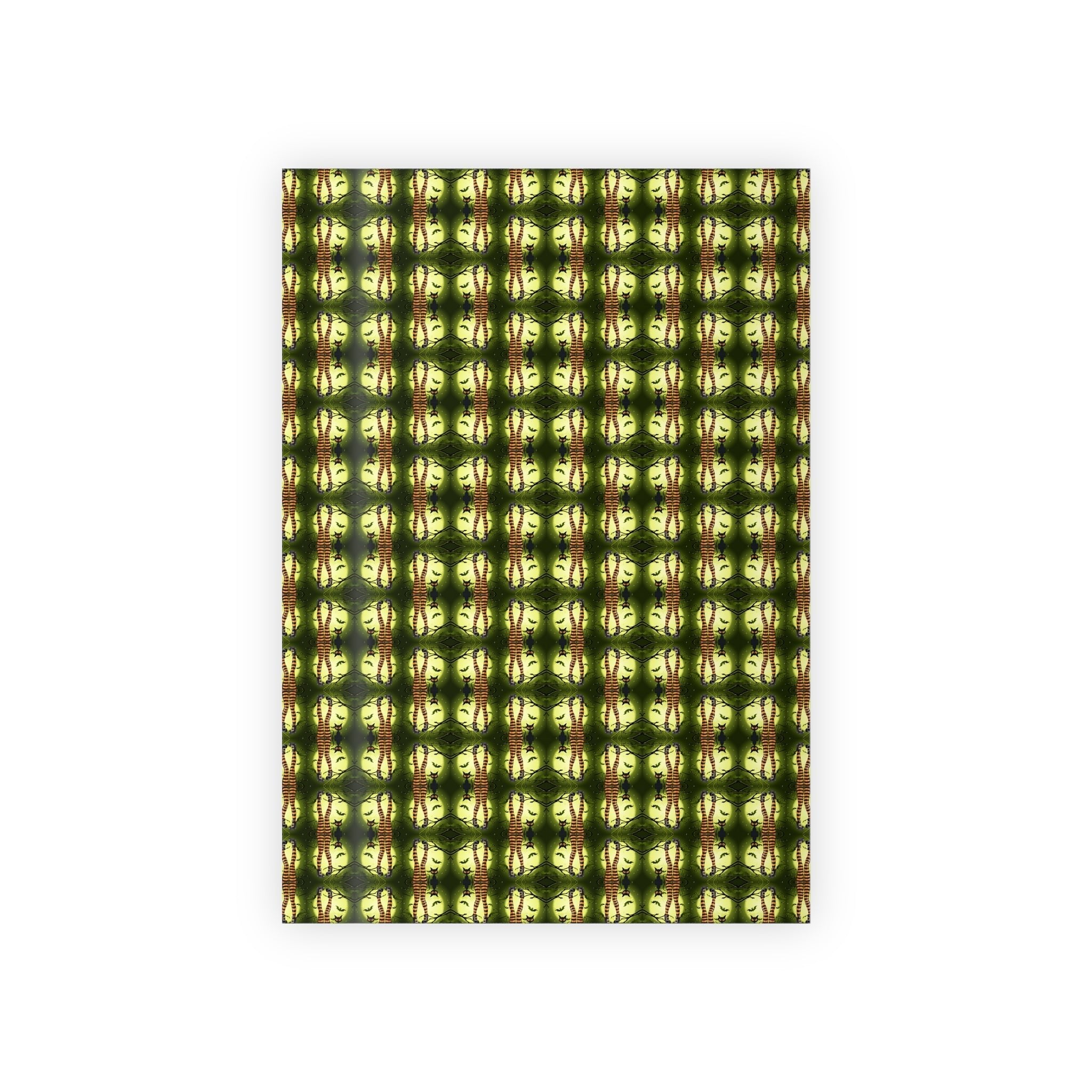 Halloween Cat Lady Gift Wrapping Paper Roll - Paper Products, Gift Wrapping Paper - EpiAl's Shop