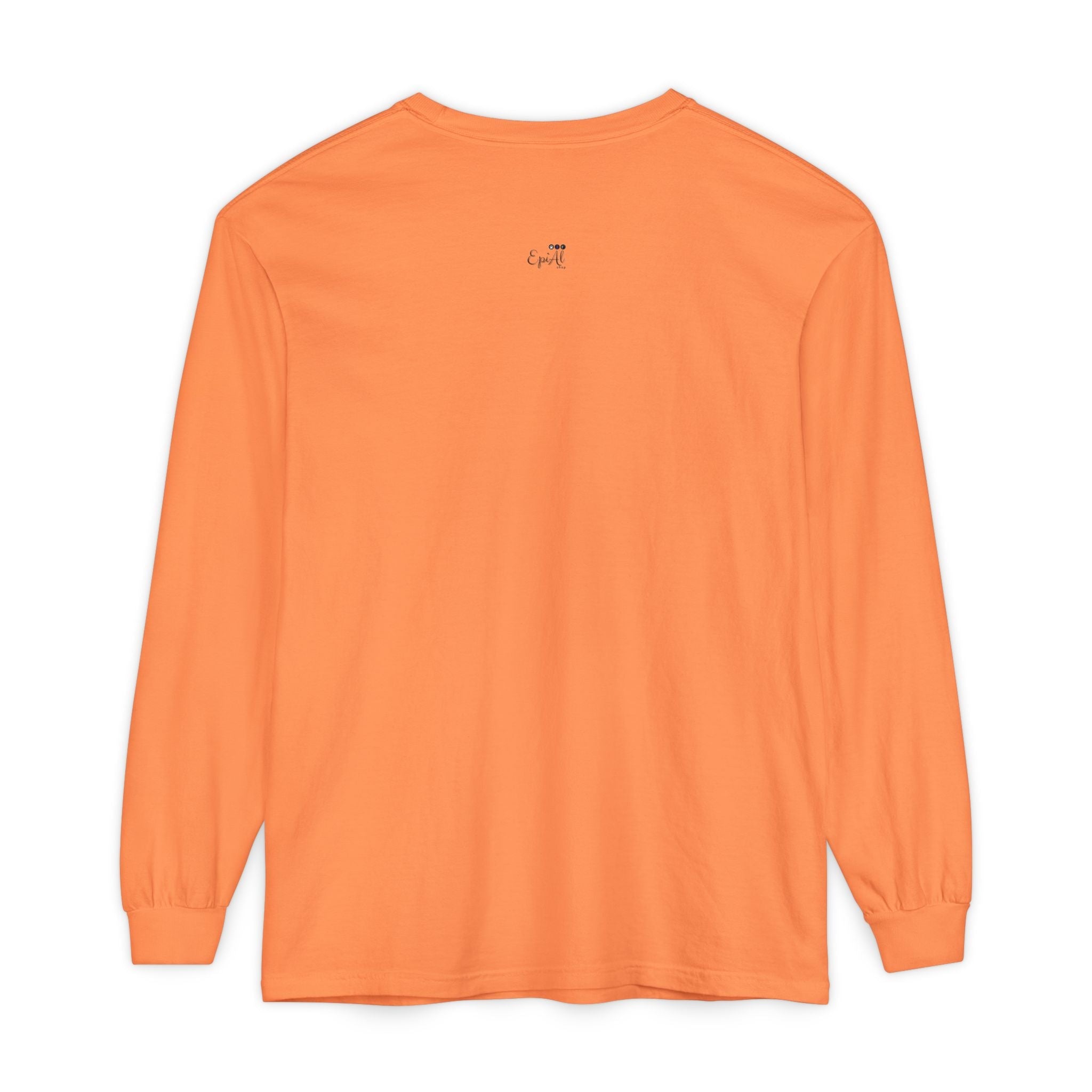 Halloween Cat Long Sleeve Tee, Unisex Spooky Shirt - Clothing, T-shirts, Long - Sleeve - EpiAl's Shop