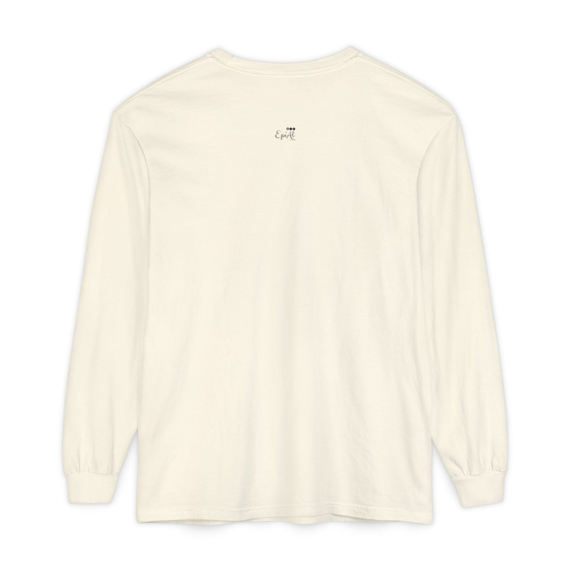 Halloween Cat Long Sleeve Tee, Unisex Spooky Shirt - Clothing, T-shirts, Long - Sleeve - EpiAl's Shop