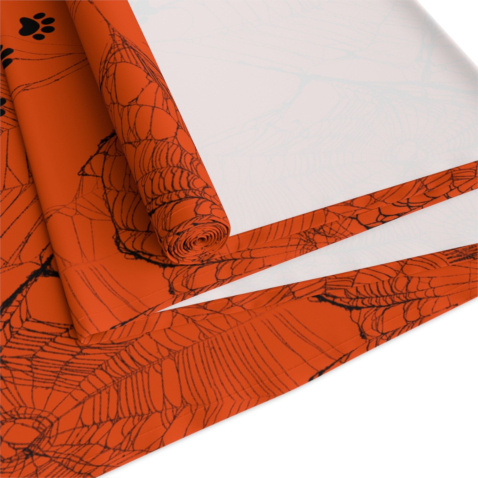 Halloween Cobwebs Table Runner - Home Decor - EpiAl's Shop