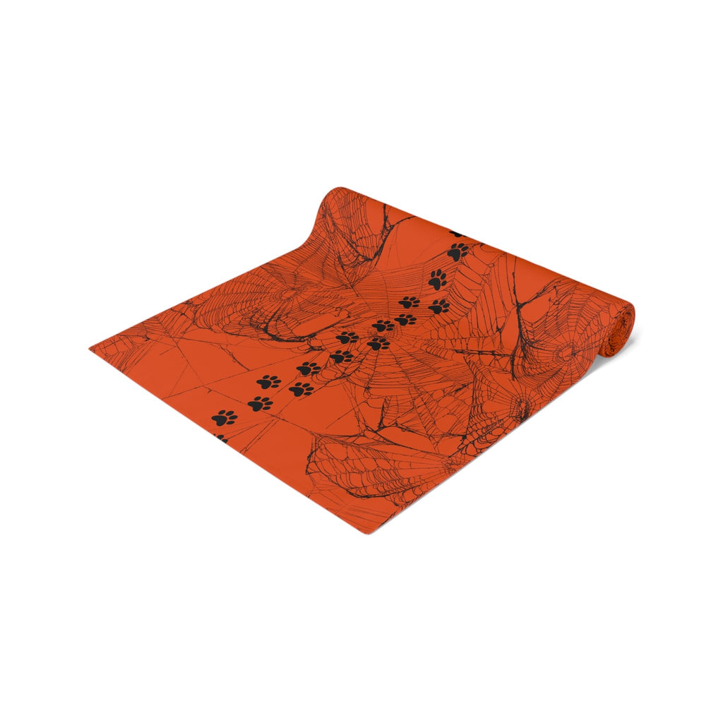 Halloween Cobwebs Table Runner - Home Decor - EpiAl's Shop