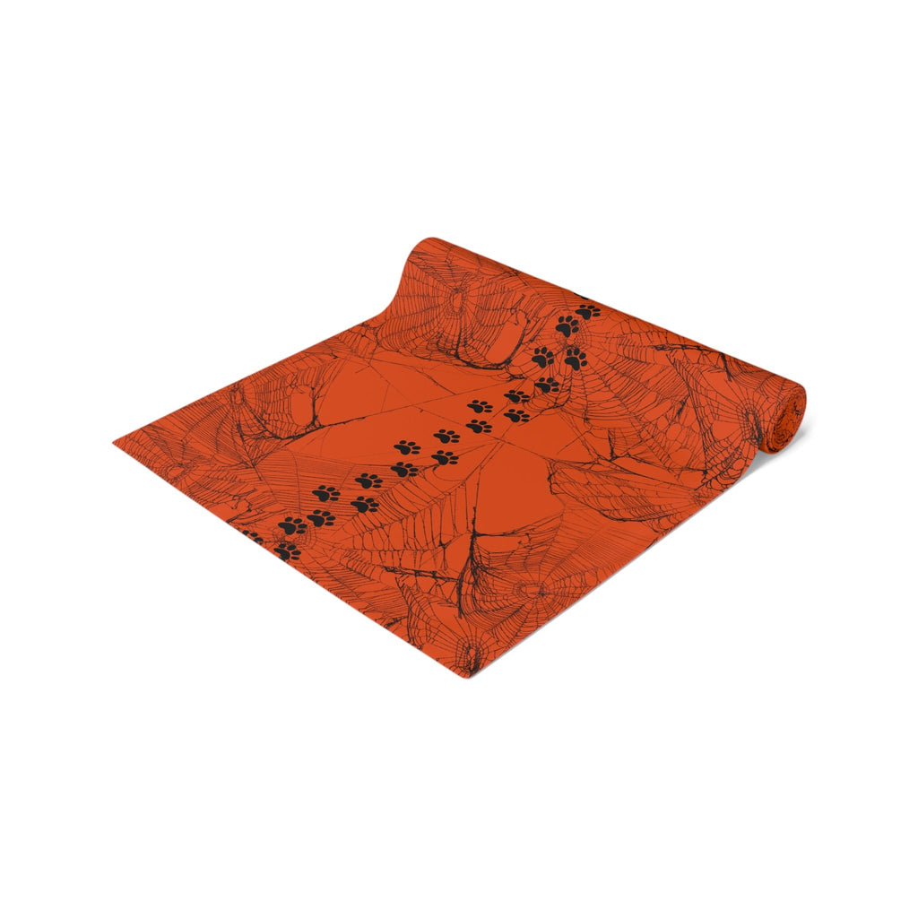 Halloween Cobwebs Table Runner - Home Decor - EpiAl's Shop
