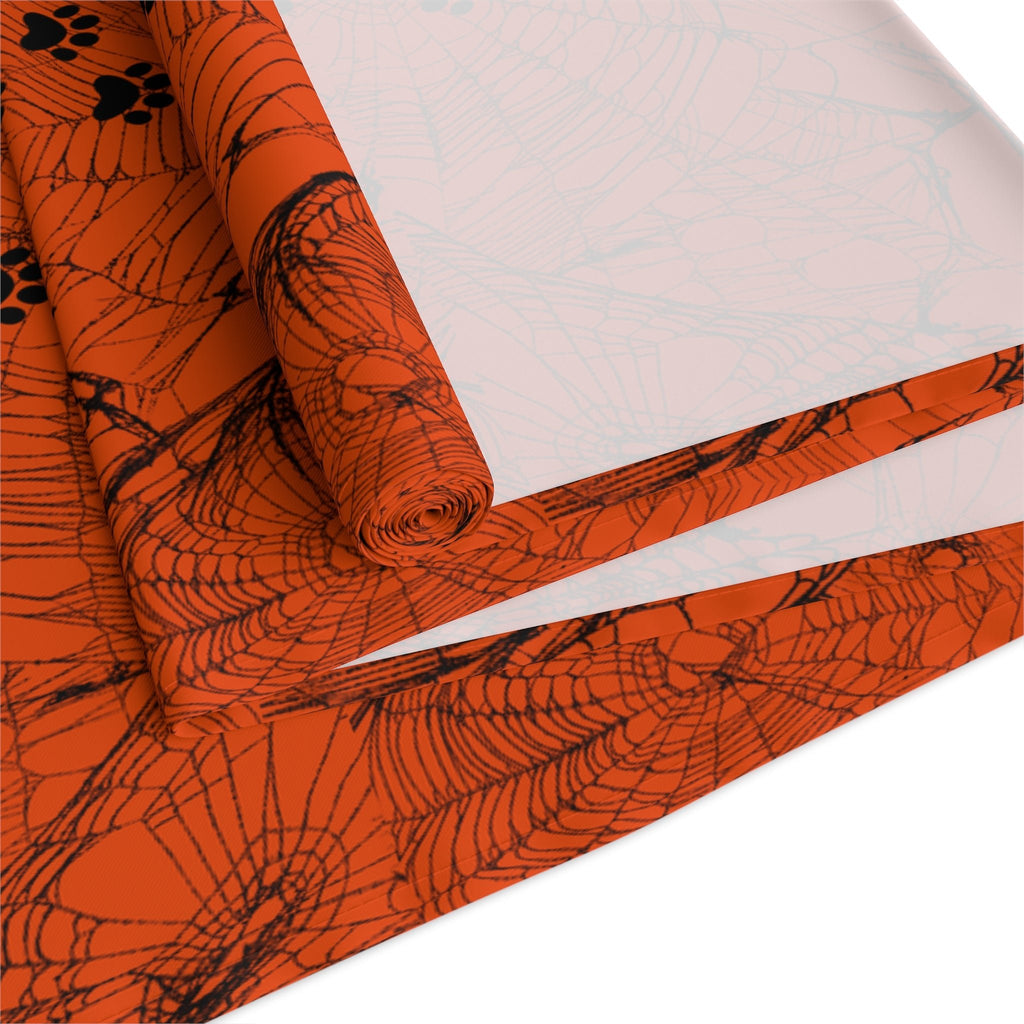Halloween Cobwebs Table Runner - Home Decor - EpiAl's Shop