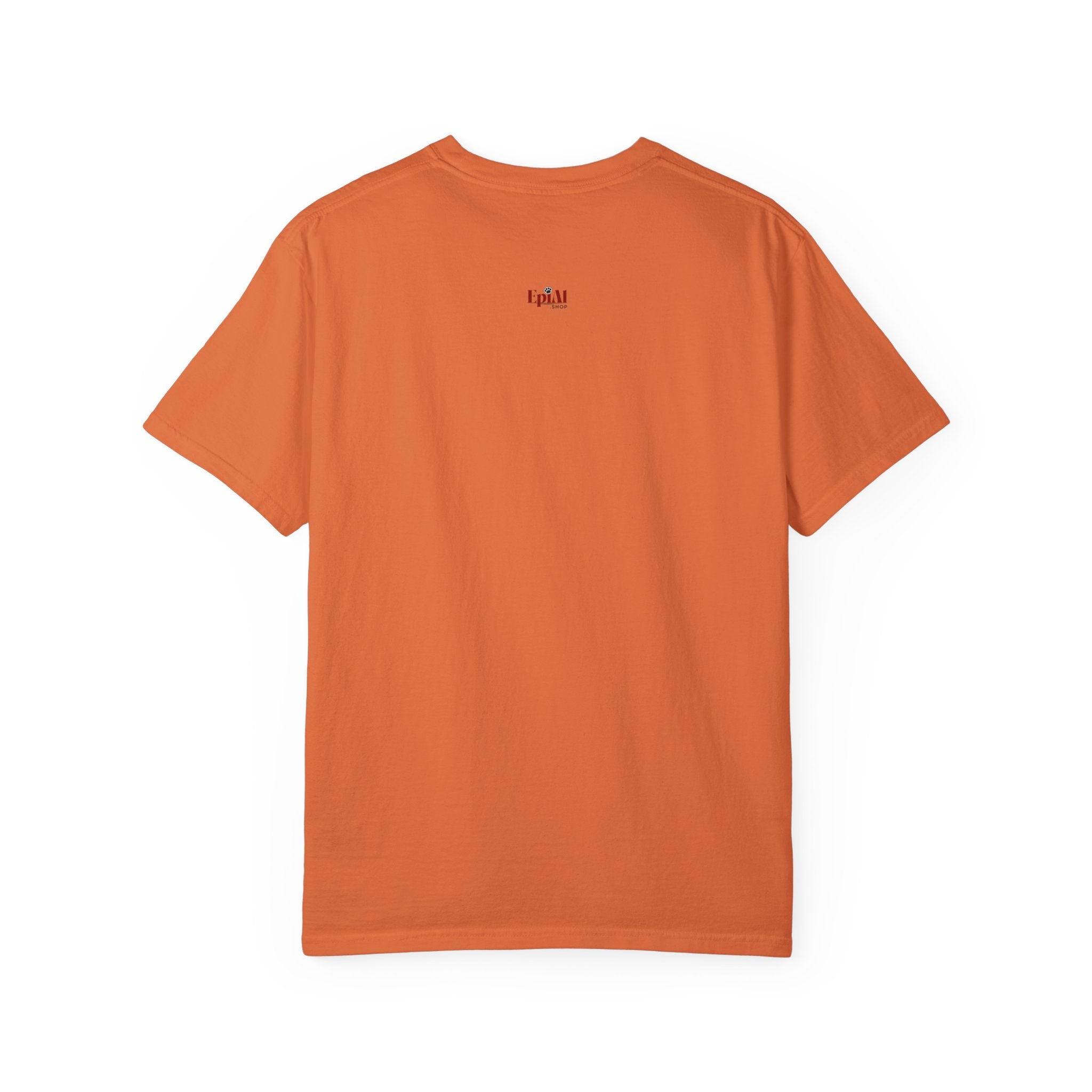Halloween Pumpkin Unisex T-Shirt with Purple Ribbon Design - Clothing, T-shirts - EpiAl's Shop