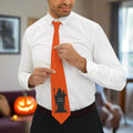 Halloween Spirit Grim Reaper Necktie, Unique Gift - Clothing, Neckties - EpiAl's Shop