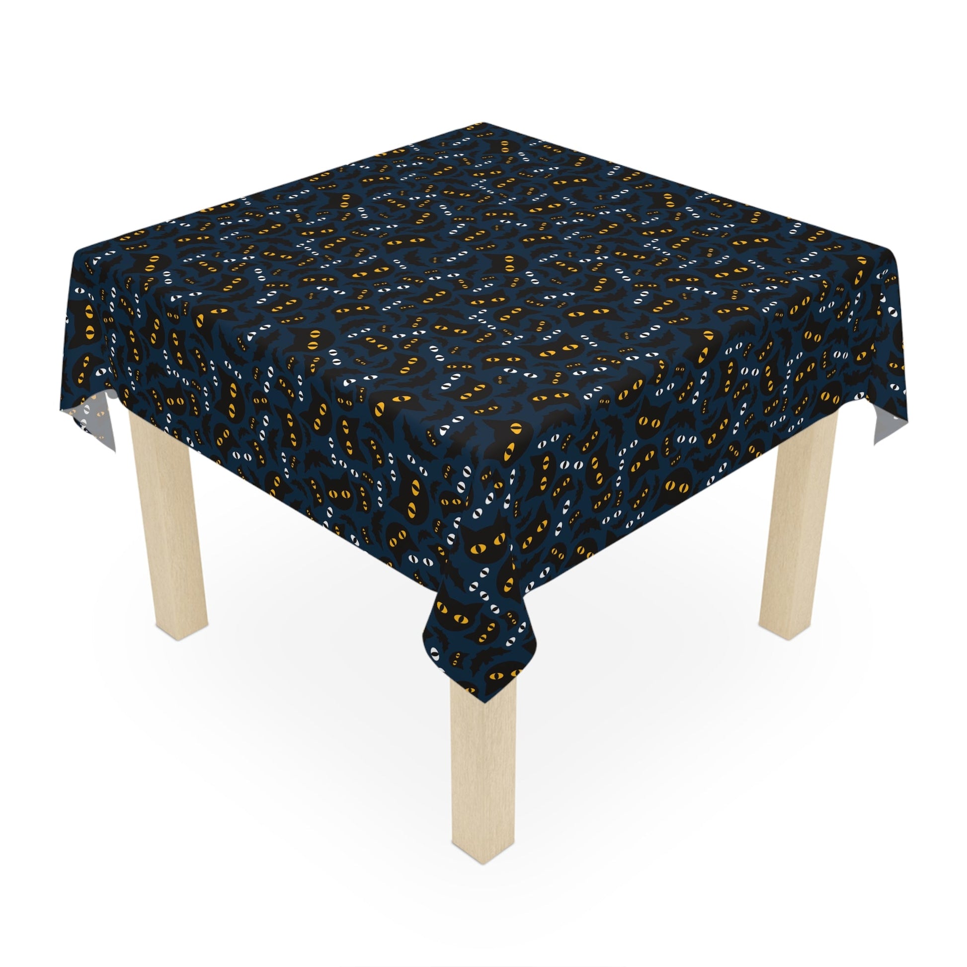 Halloween Spooky Eyes Tablecloth - Home Decor - EpiAl's Shop