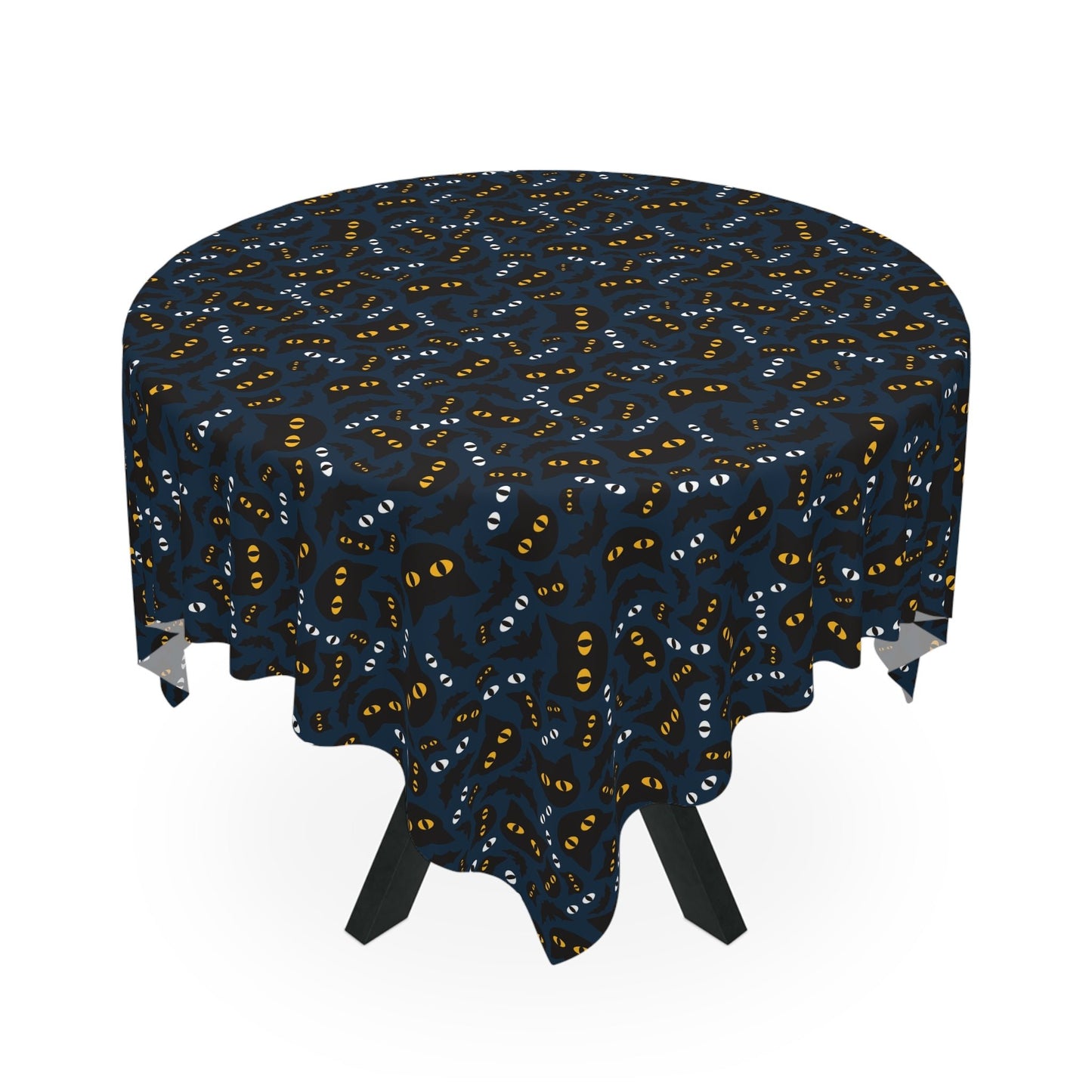 Halloween Spooky Eyes Tablecloth - Home Decor - EpiAl's Shop