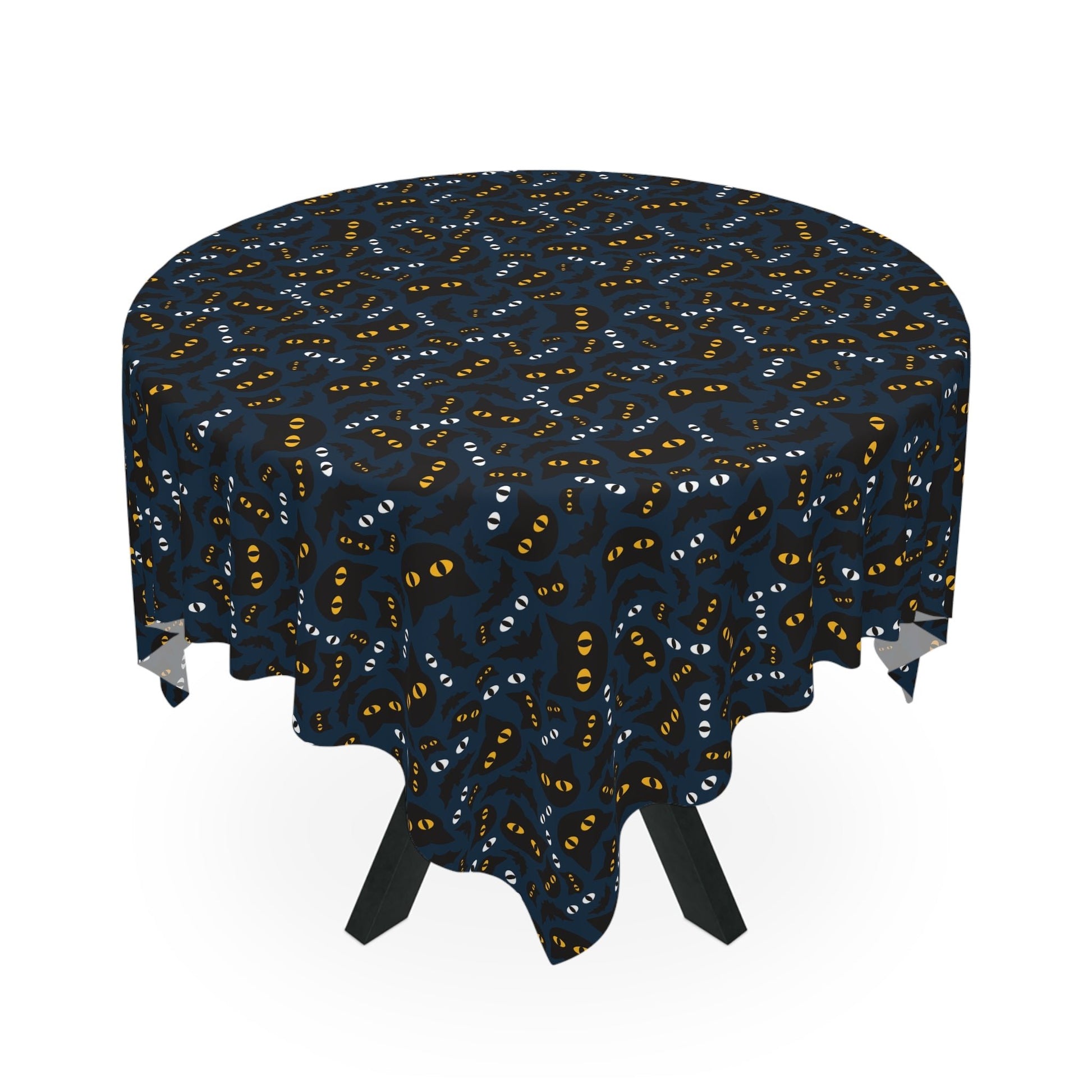 Halloween Spooky Eyes Tablecloth - Home Decor - EpiAl's Shop