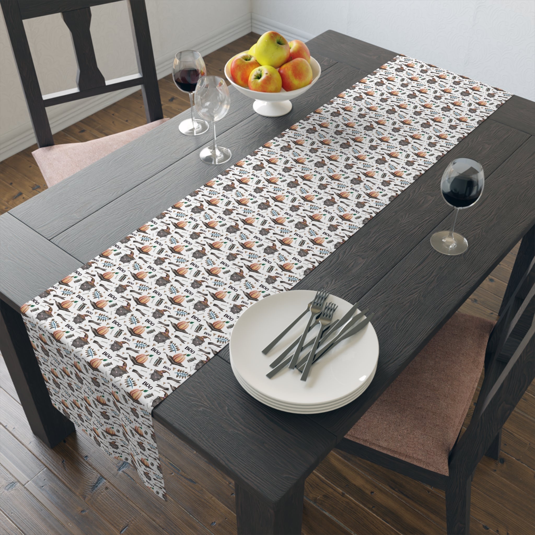 Halloween Table Runner (Cotton, Poly) - EpiAl's Shop
