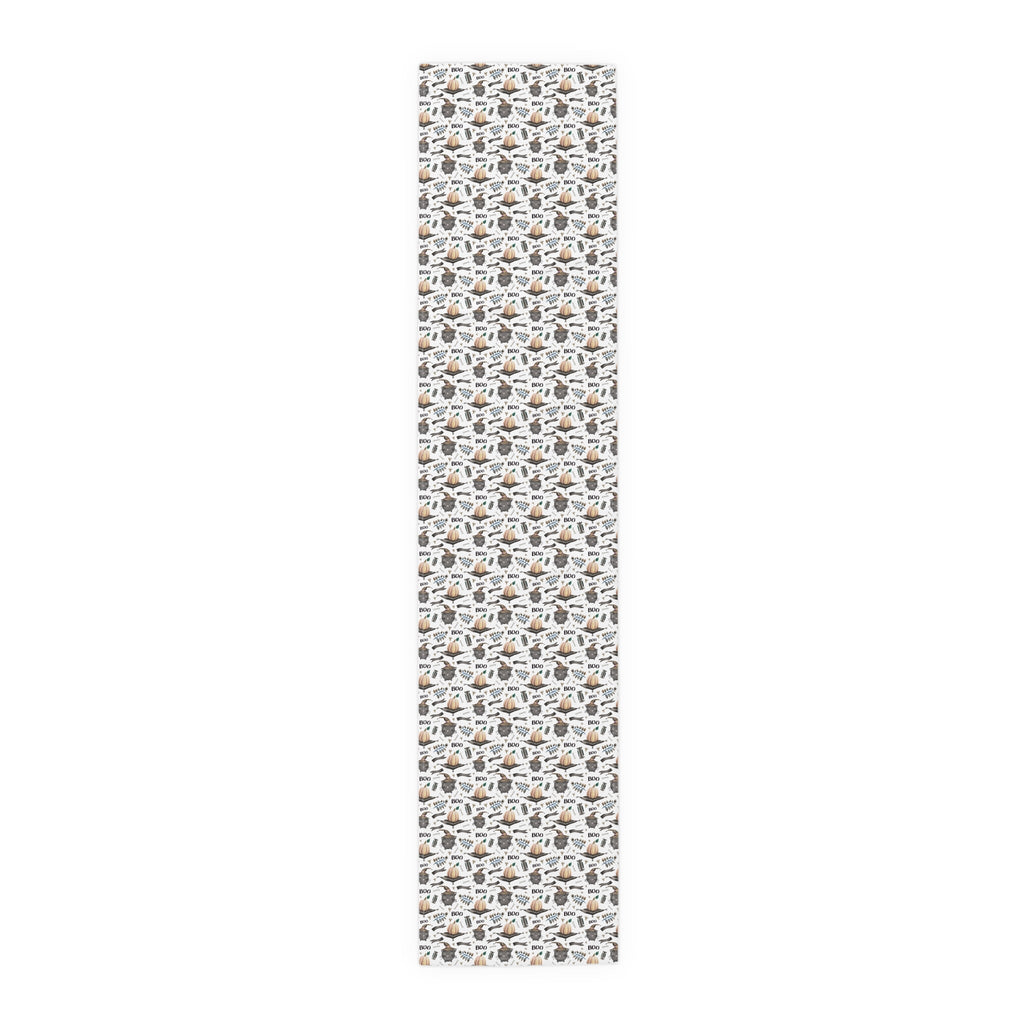 Halloween Table Runner (Cotton, Poly) - Home Decor - Epileptic Al’s Shop