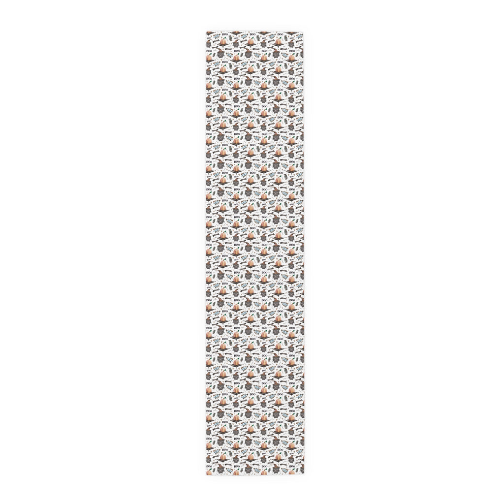 Halloween Table Runner (Cotton, Poly) - Home Decor - Epileptic Al’s Shop