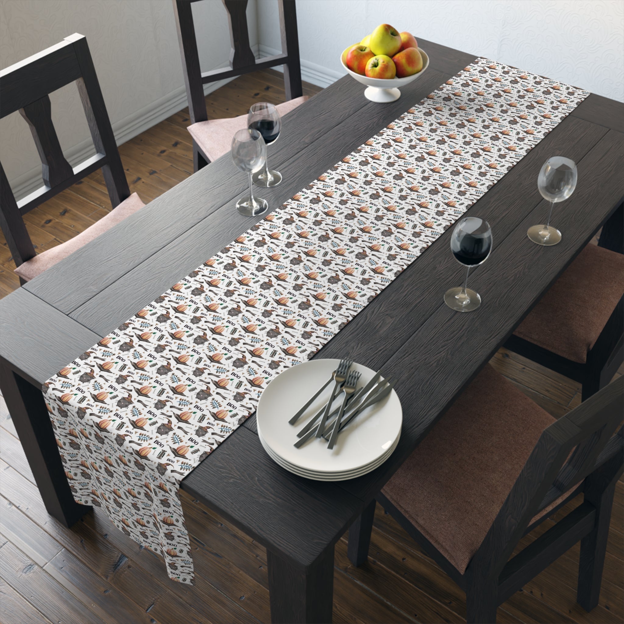 Halloween Table Runner (Cotton, Poly) - EpiAl's Shop