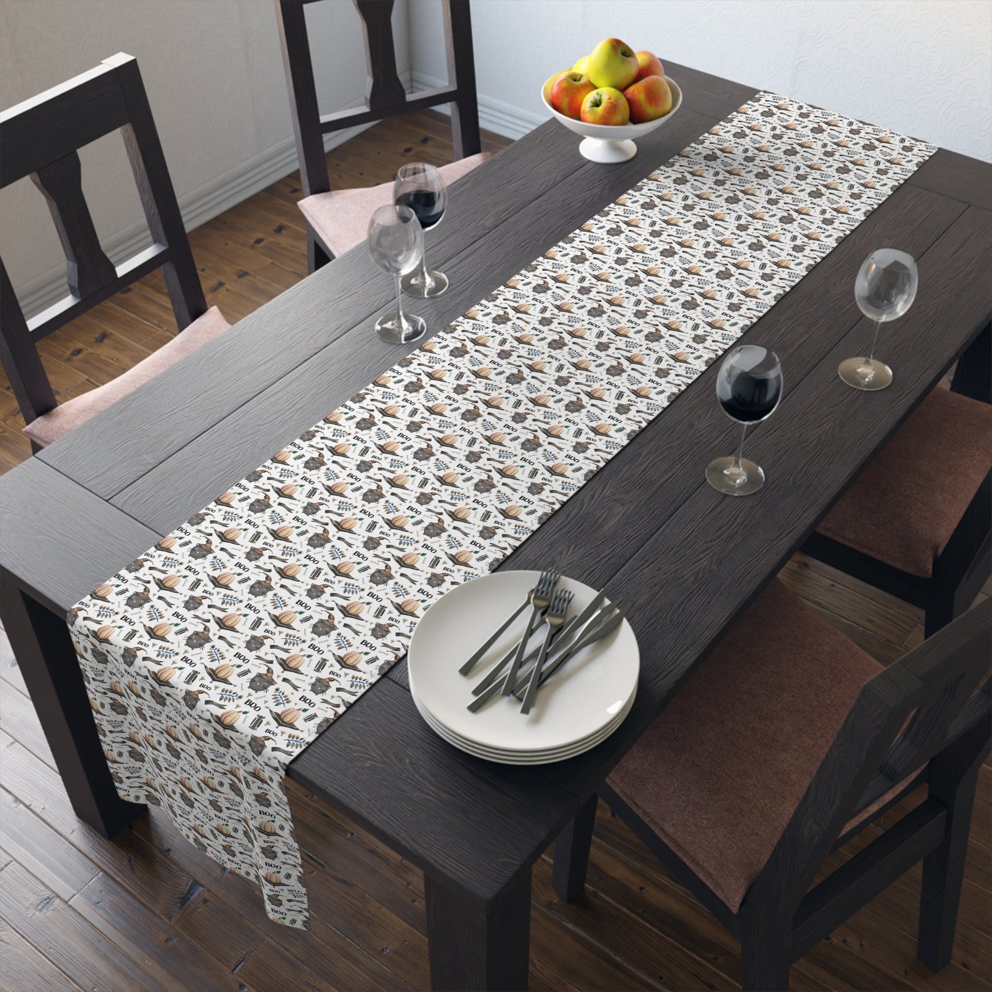 Halloween Table Runner (Cotton, Poly) - Home Decor - Epileptic Al’s Shop