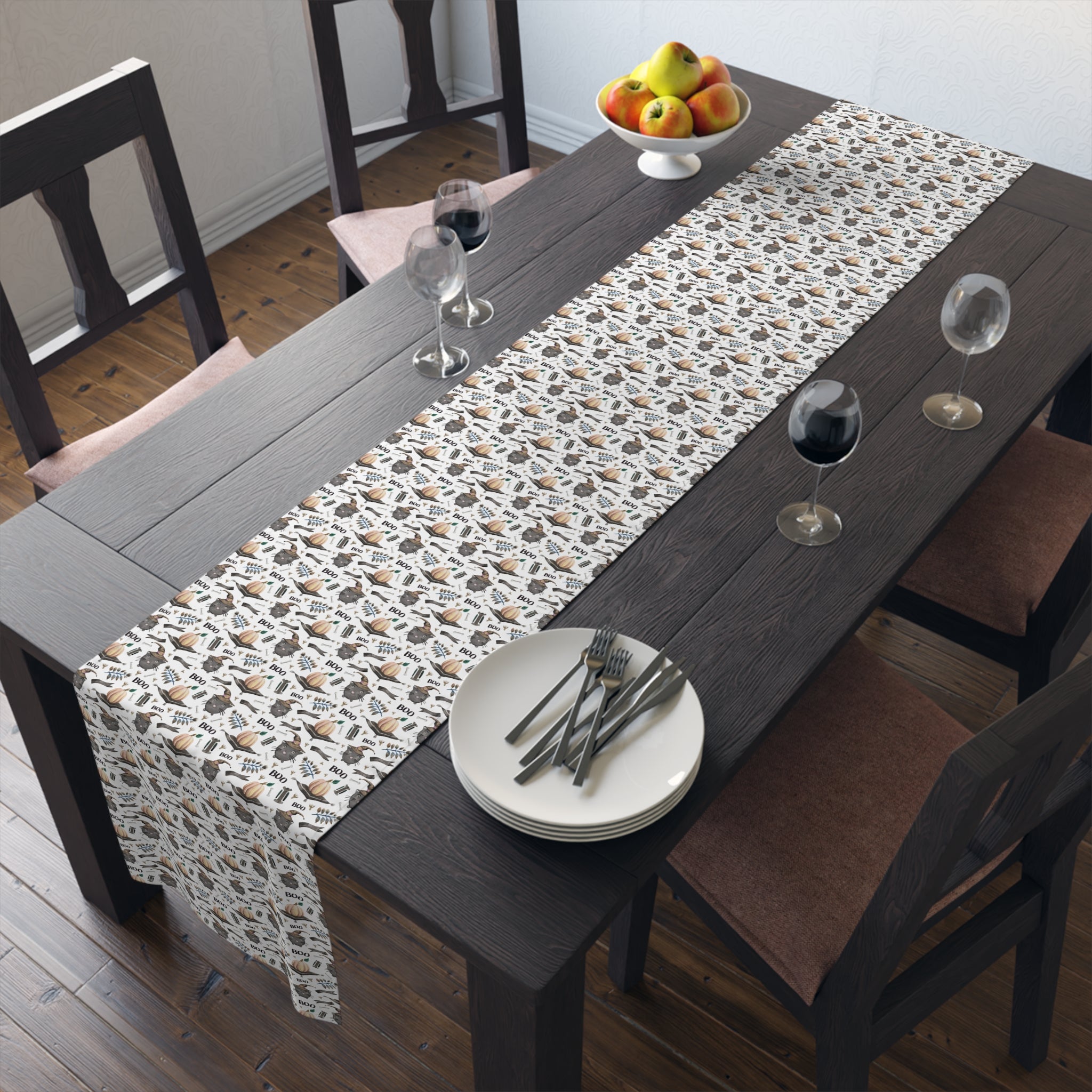 Halloween Table Runner (Cotton, Poly) - EpiAl's Shop