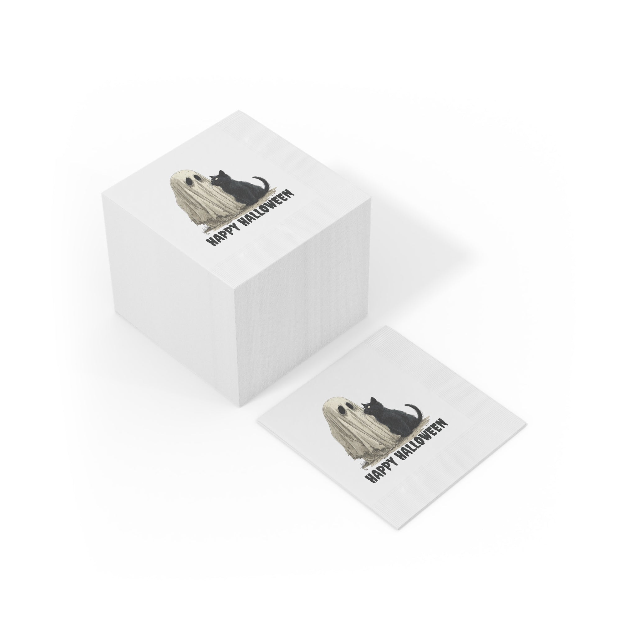 Halloween - themed Party Napkins, Spooky Decor - Paper Products, Napkins - EpiAl's Shop